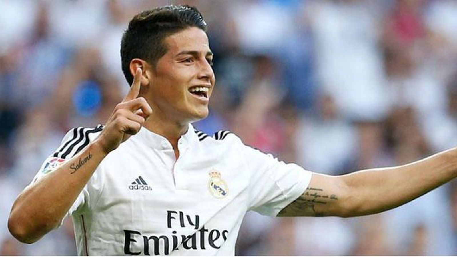 James: "Isco es el jugador que más me sorprende, me gusta mucho"