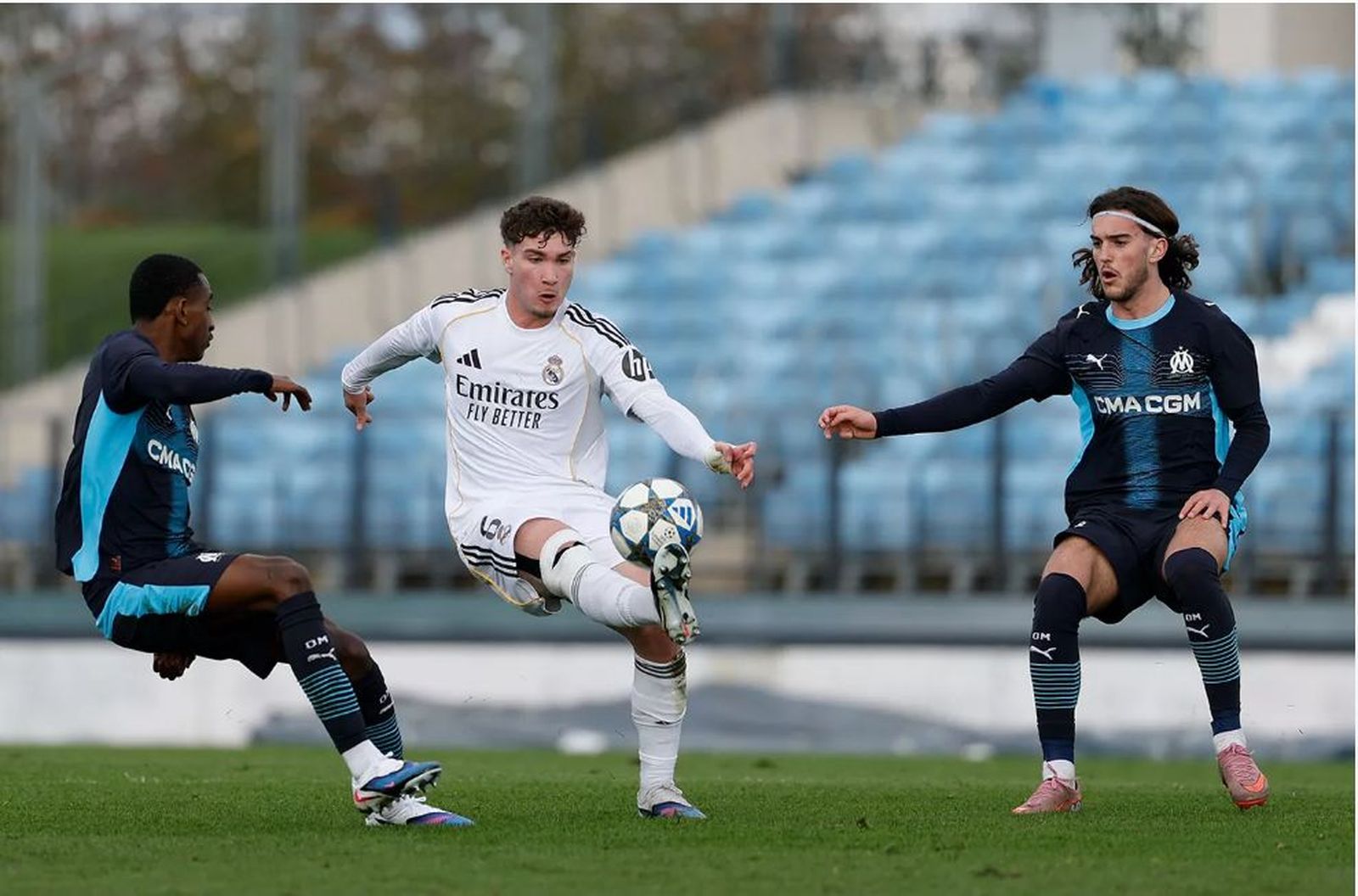 Real Madrid - Olympique de Marsella