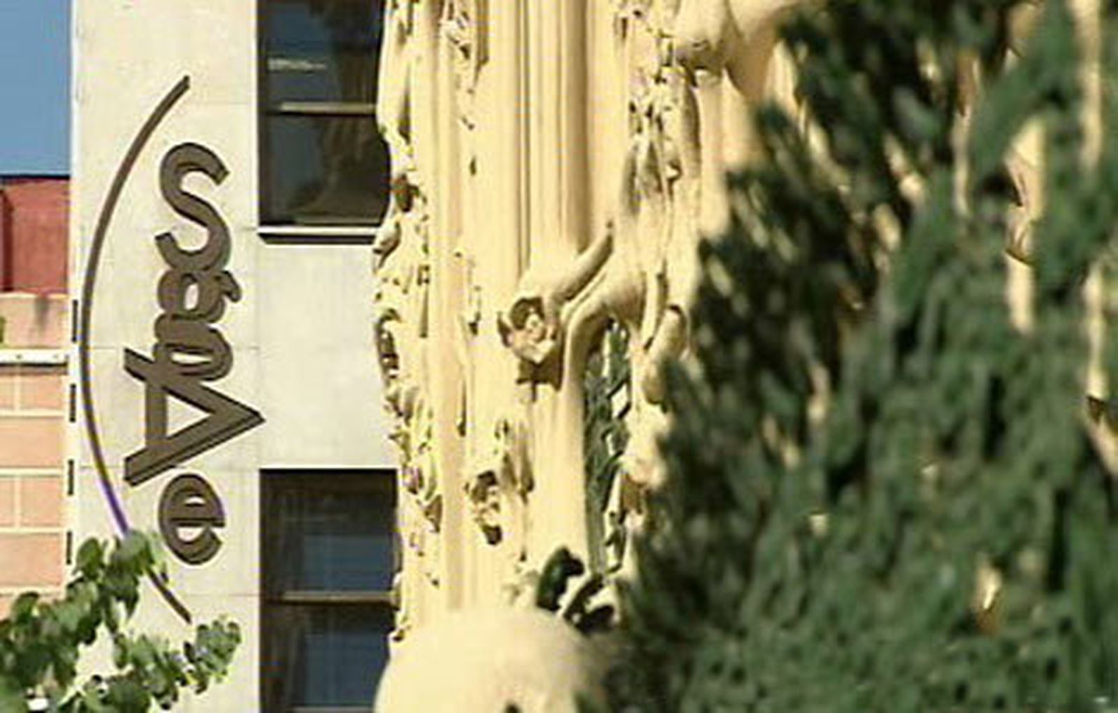 La sede de la SGAE, en la calle Pelayo