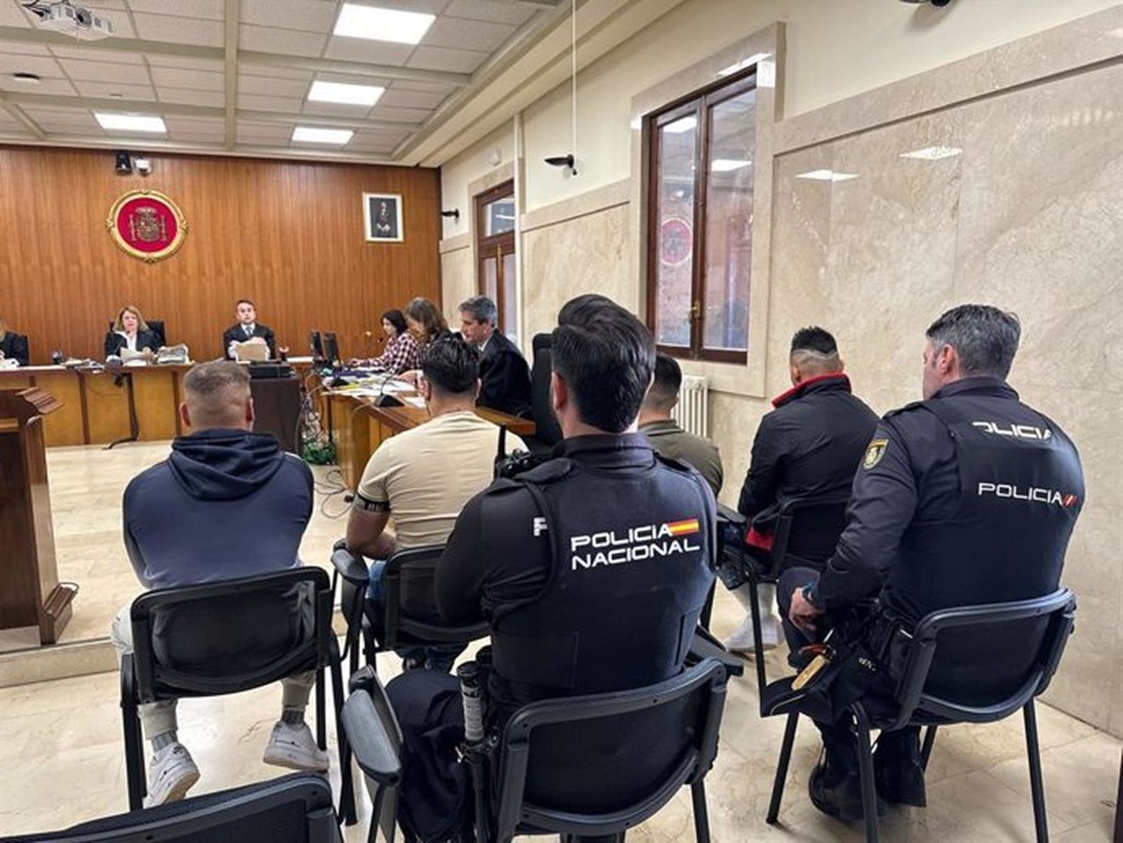 Condenados  cuatro jóvenes que violaron a una menor en Palma