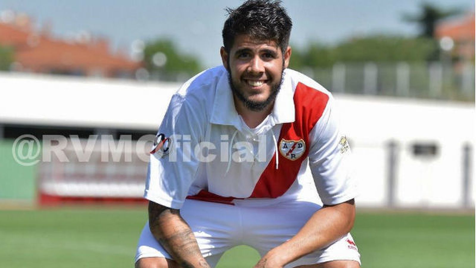 Alejandro Pozuelo, jugador del Rayo Vallecano