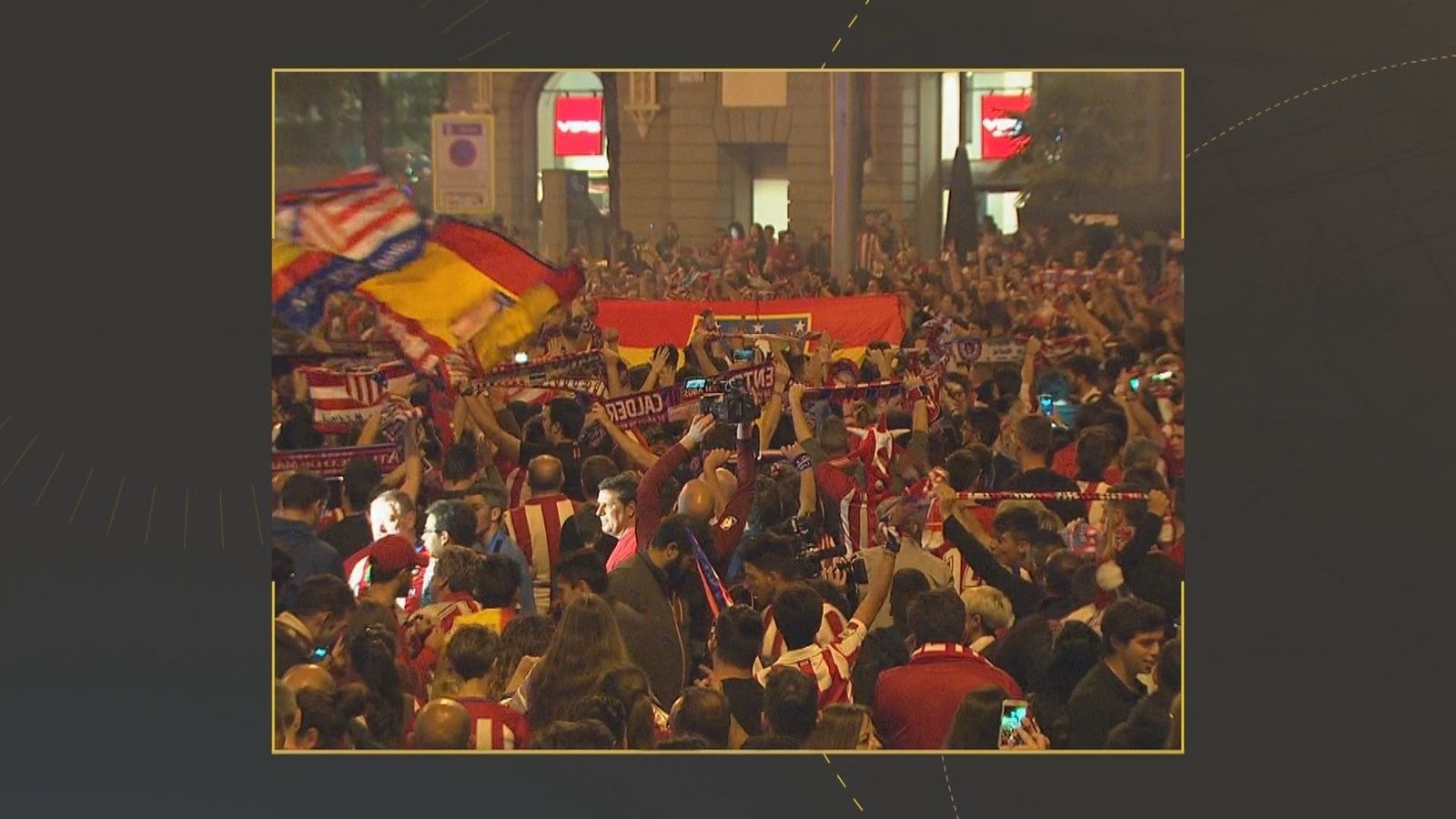 ¿Sabías que el Atlético de Madrid celebró sus títulos primero en Cibeles?