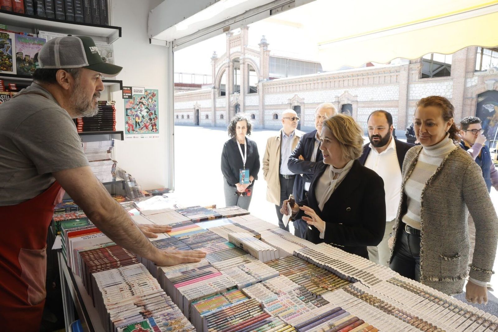 La Feria del Cómic regresa a Matadero Madrid