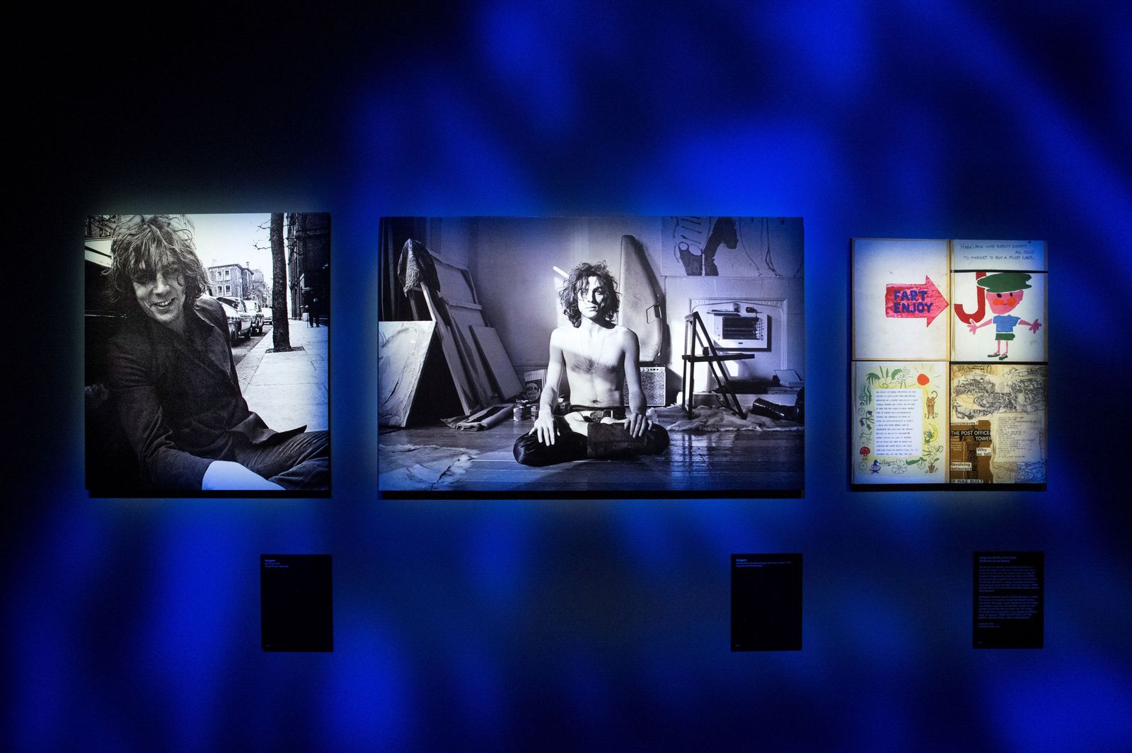 Madrid recrea cómo Pink Floyd llevó la música "del blanco y negro al color"