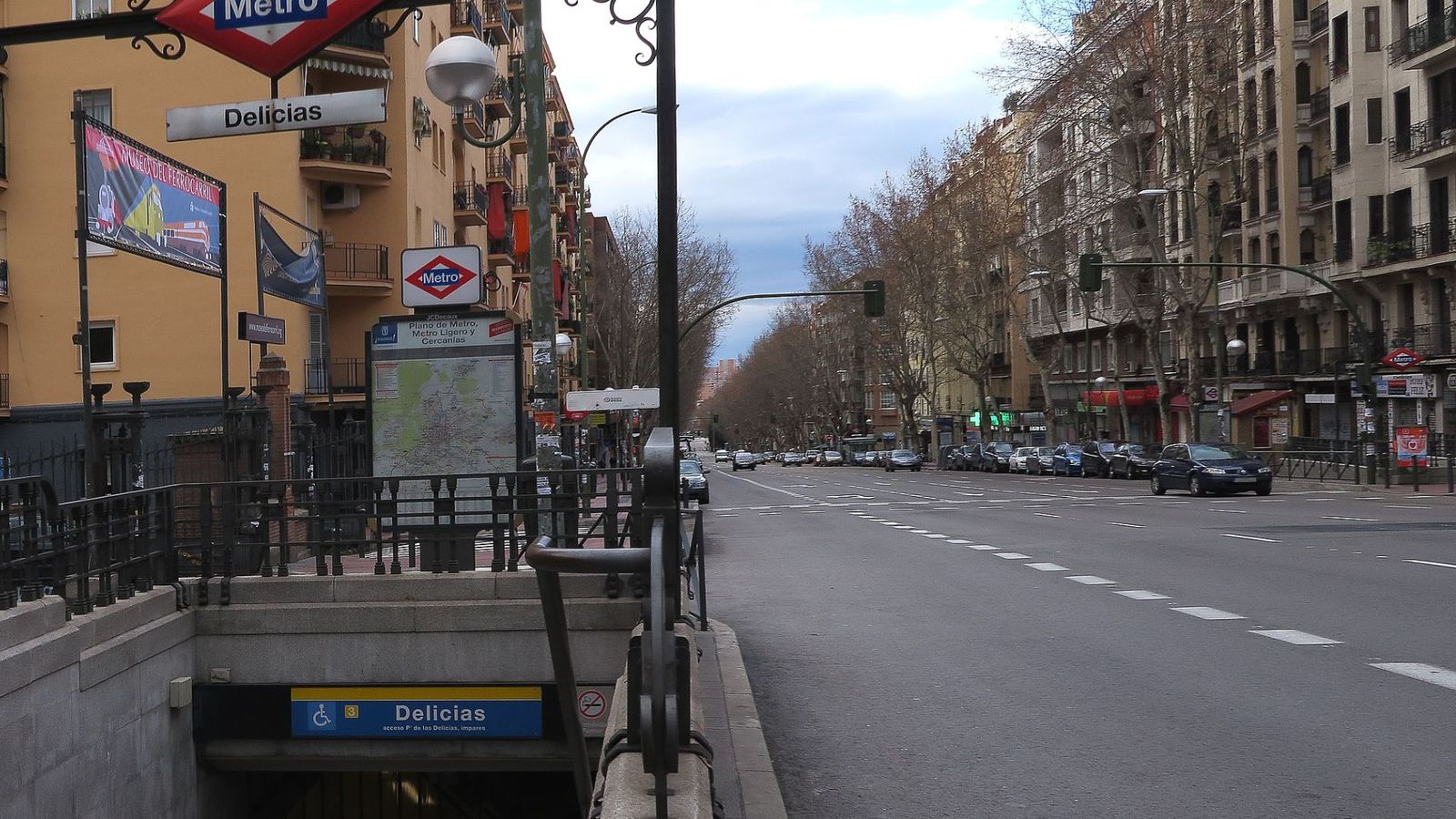 Estación de Metro de Delicias