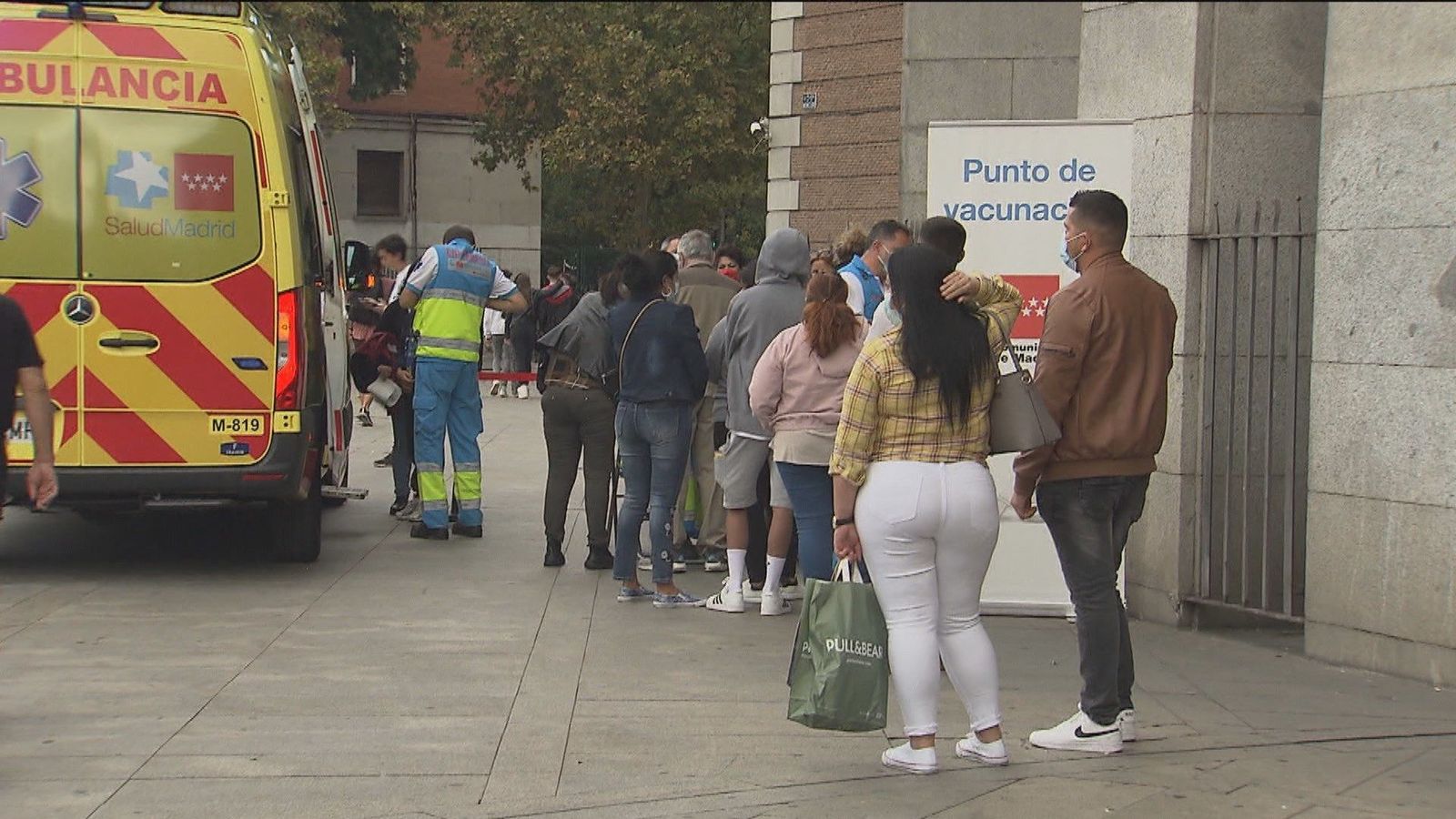 Brunete, Parla y Arganda tendrán puntos móviles de vacunación contra el Covid este fin de semana