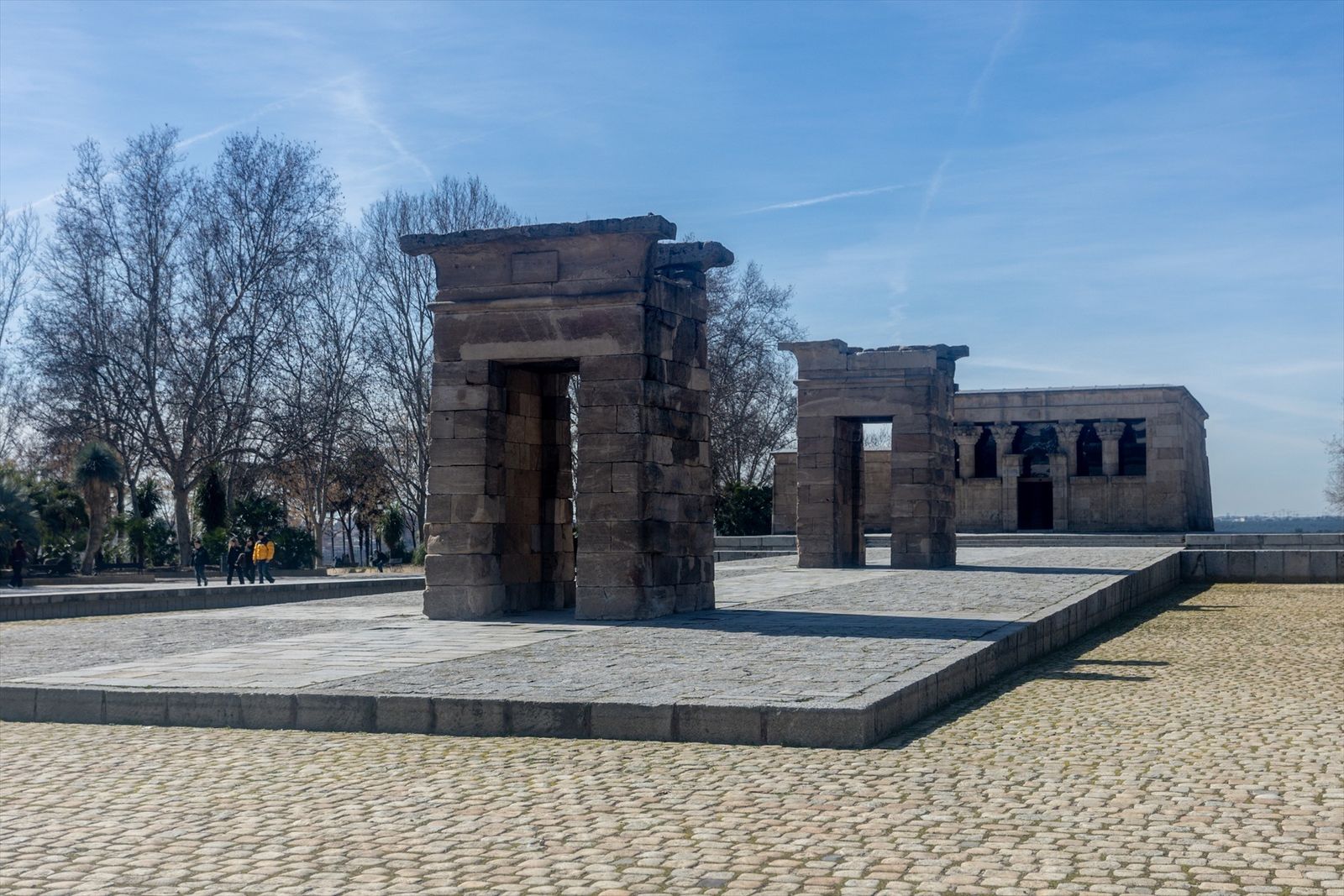 Templo de Debod en Madrid