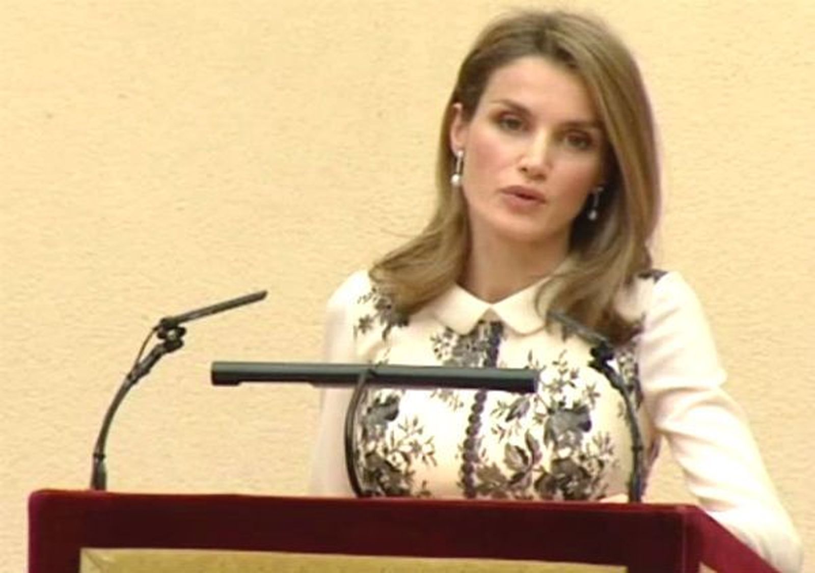 Doña Letizia entrega medallas al premio de Bellas Artes