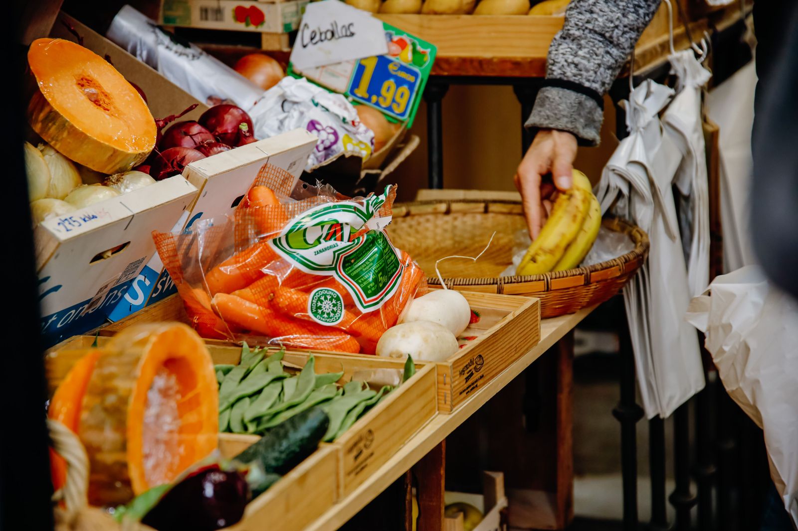 La OCU sobre la rebaja del IVA en alimentos: “Se nota poco en el monedero”