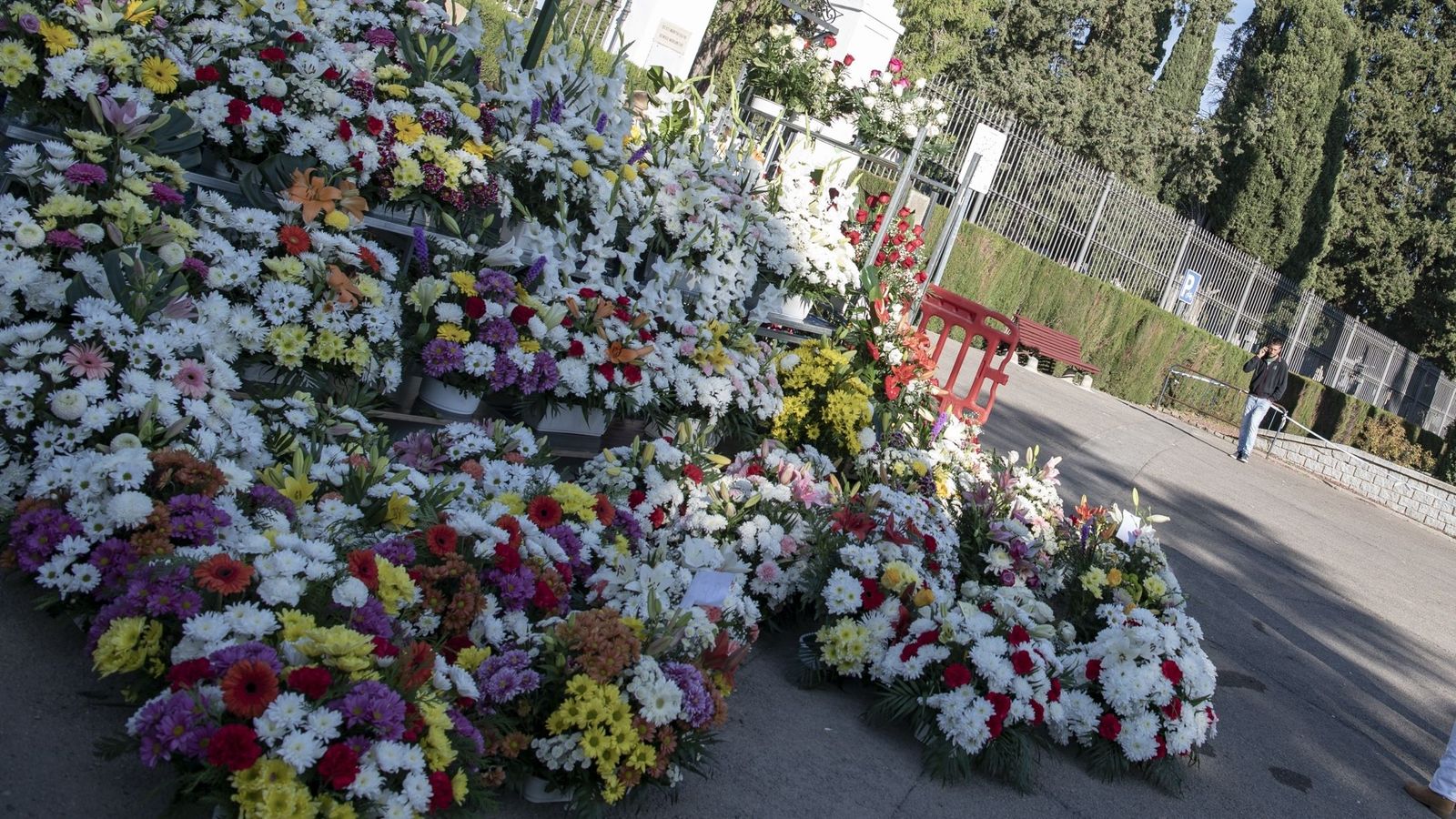Esterlicias, rosas rojas, liandri y lilium orientales, las flores más demandadas por Todos los Santos