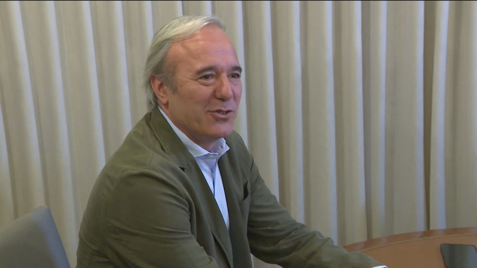 El popular Jorge Azcón, candidato a la presidencia del Gobierno de Aragón, sin fecha de investidura