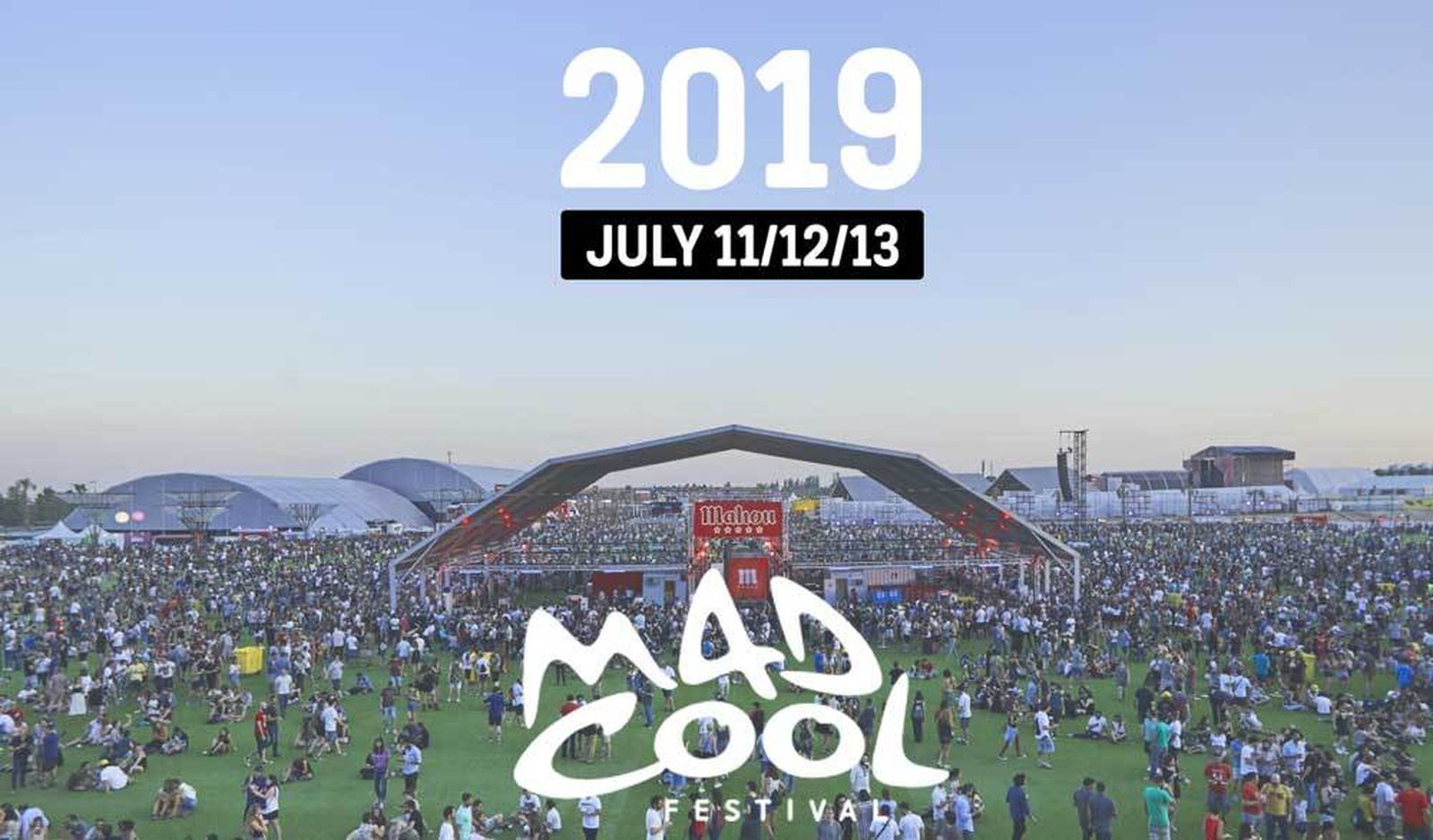 Cartel del Mad Cool 2019