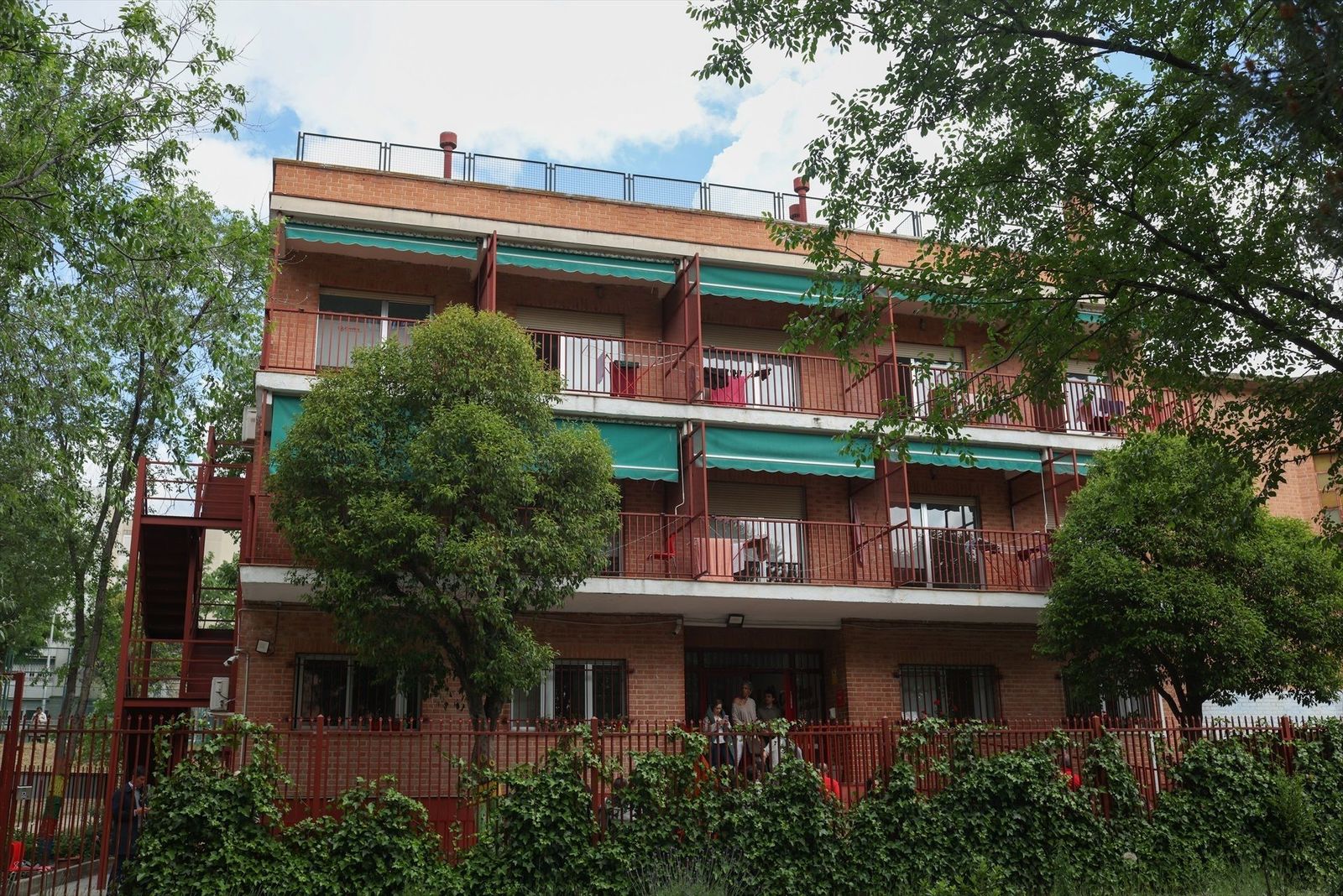 Encuentro del Papa, con los más vulnerables en un centro de acogida de Cáritas