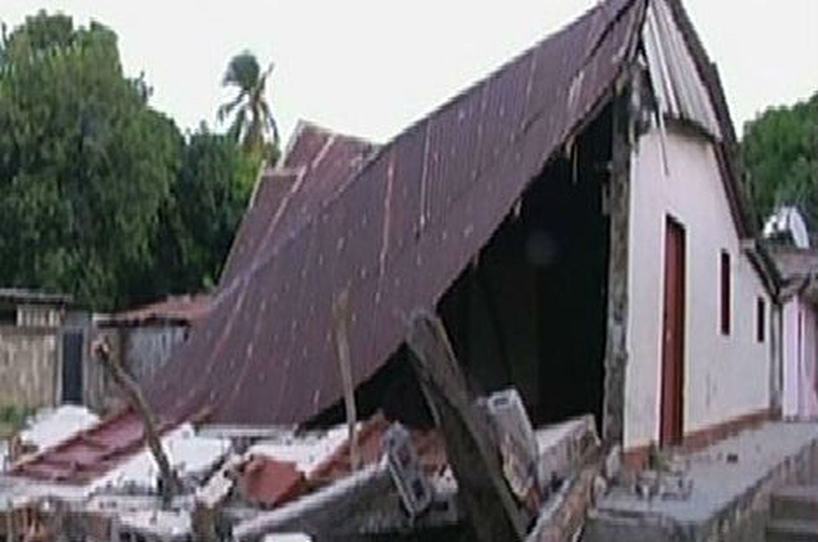 Terremoto en Nicaragua