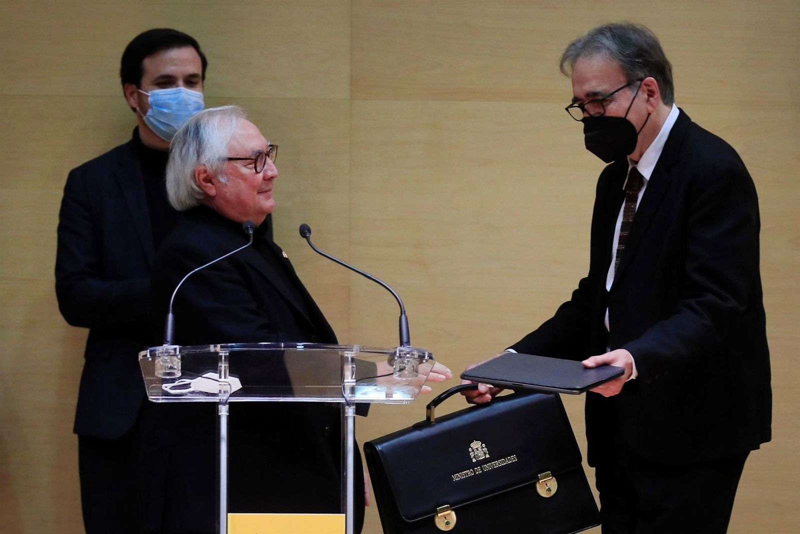 Subirats promete impulsar una gran reforma universitaria