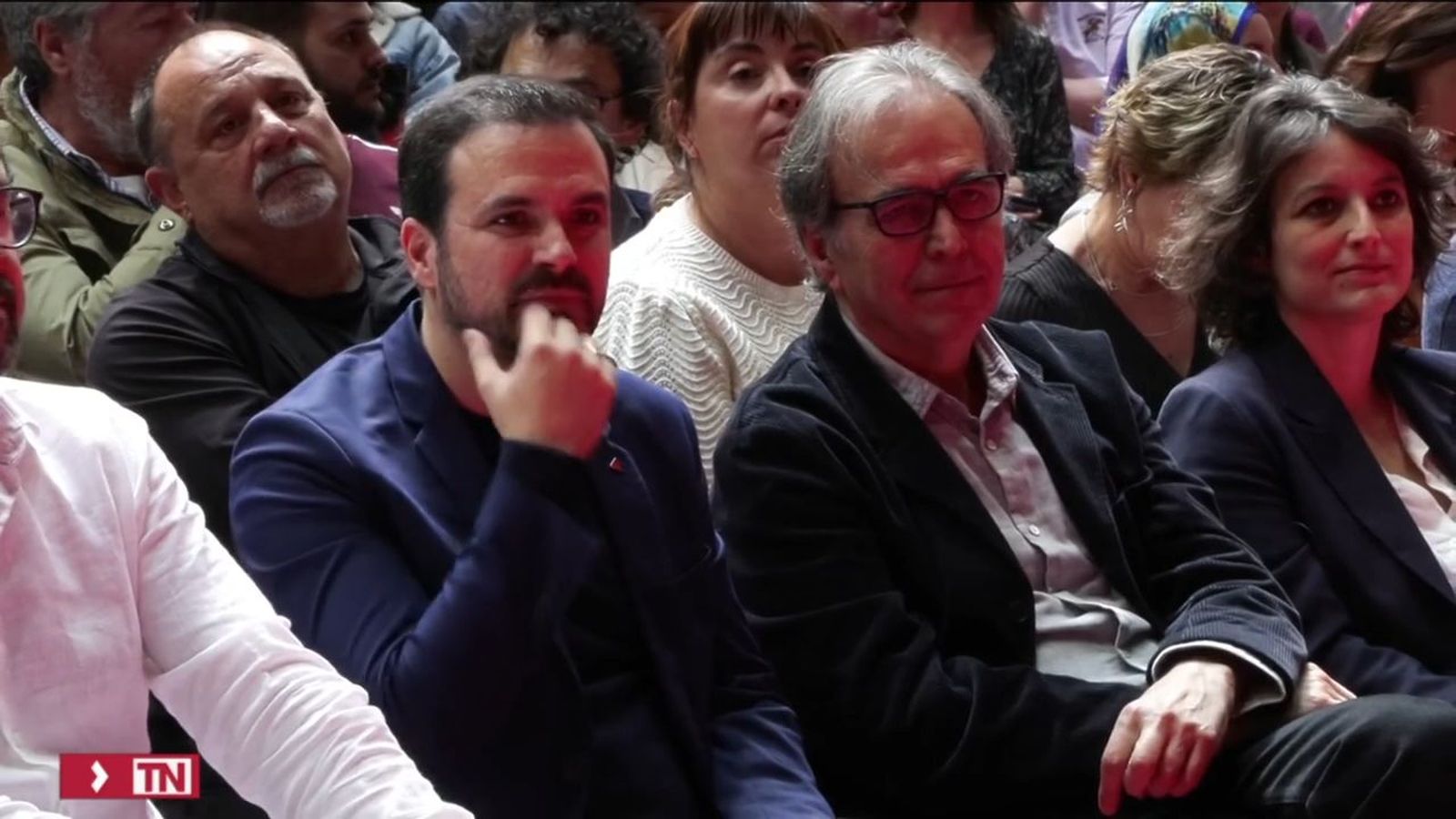 El adiós de Garzón