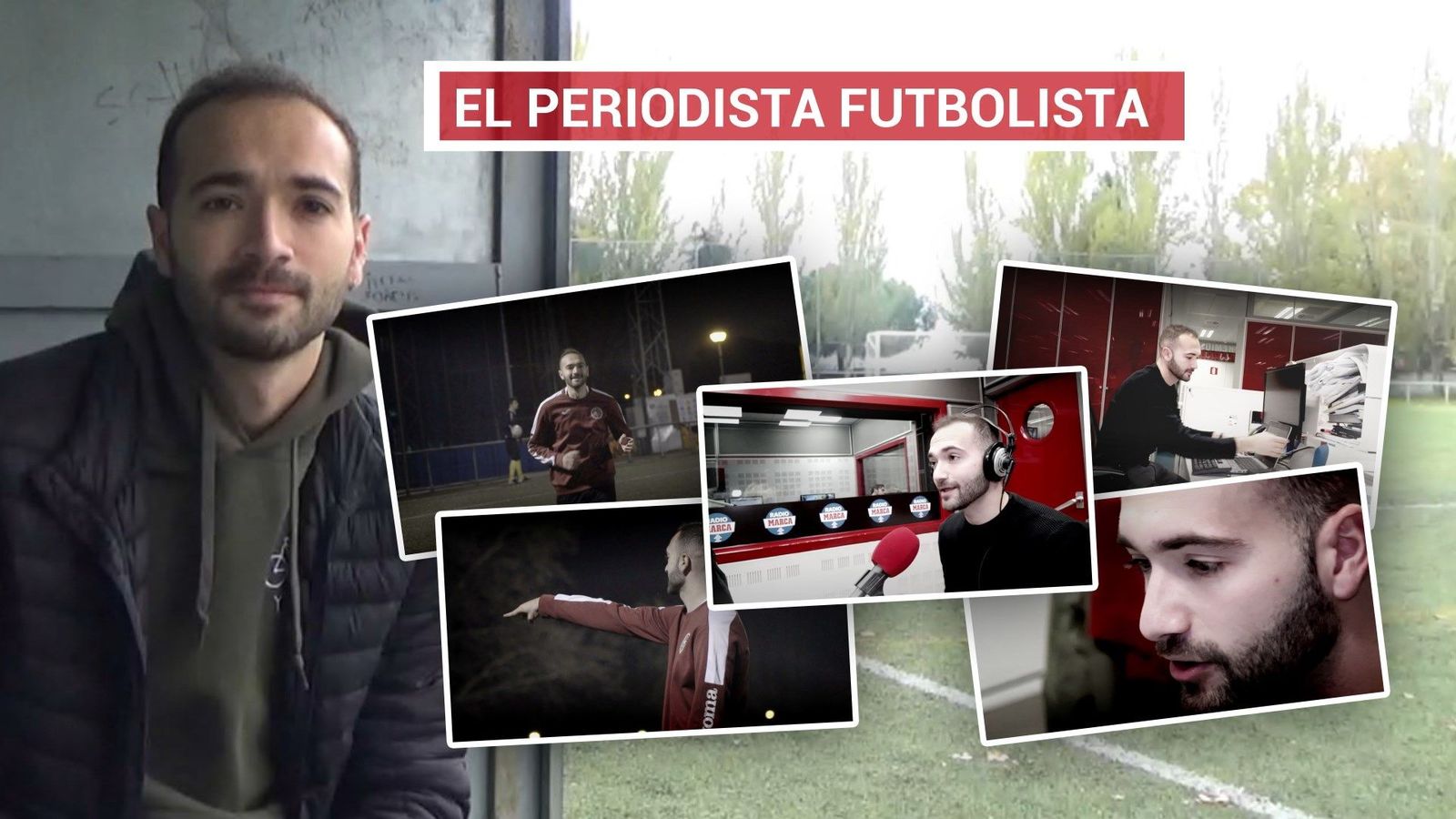 Las dos pasiones de Rafa Maínez, el fútbol y la radio