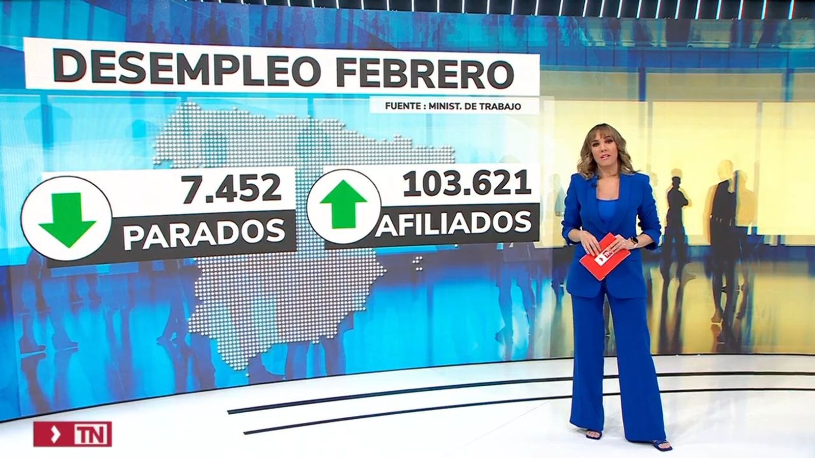 Paro febrero