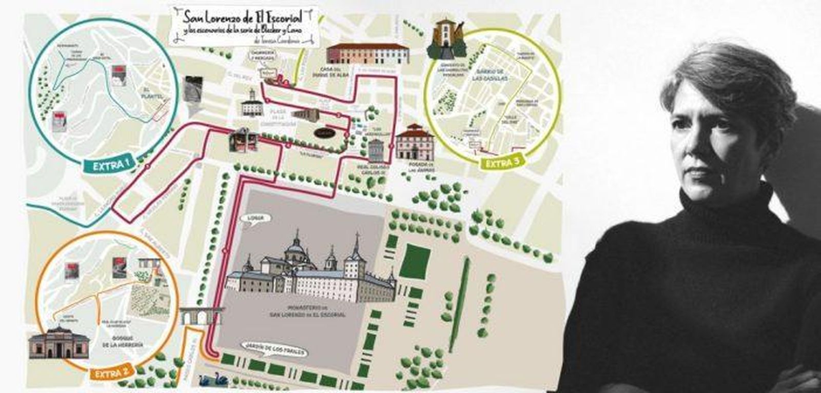 Escenarios de la serie de Blecker y Cano, de Teresa Cardon