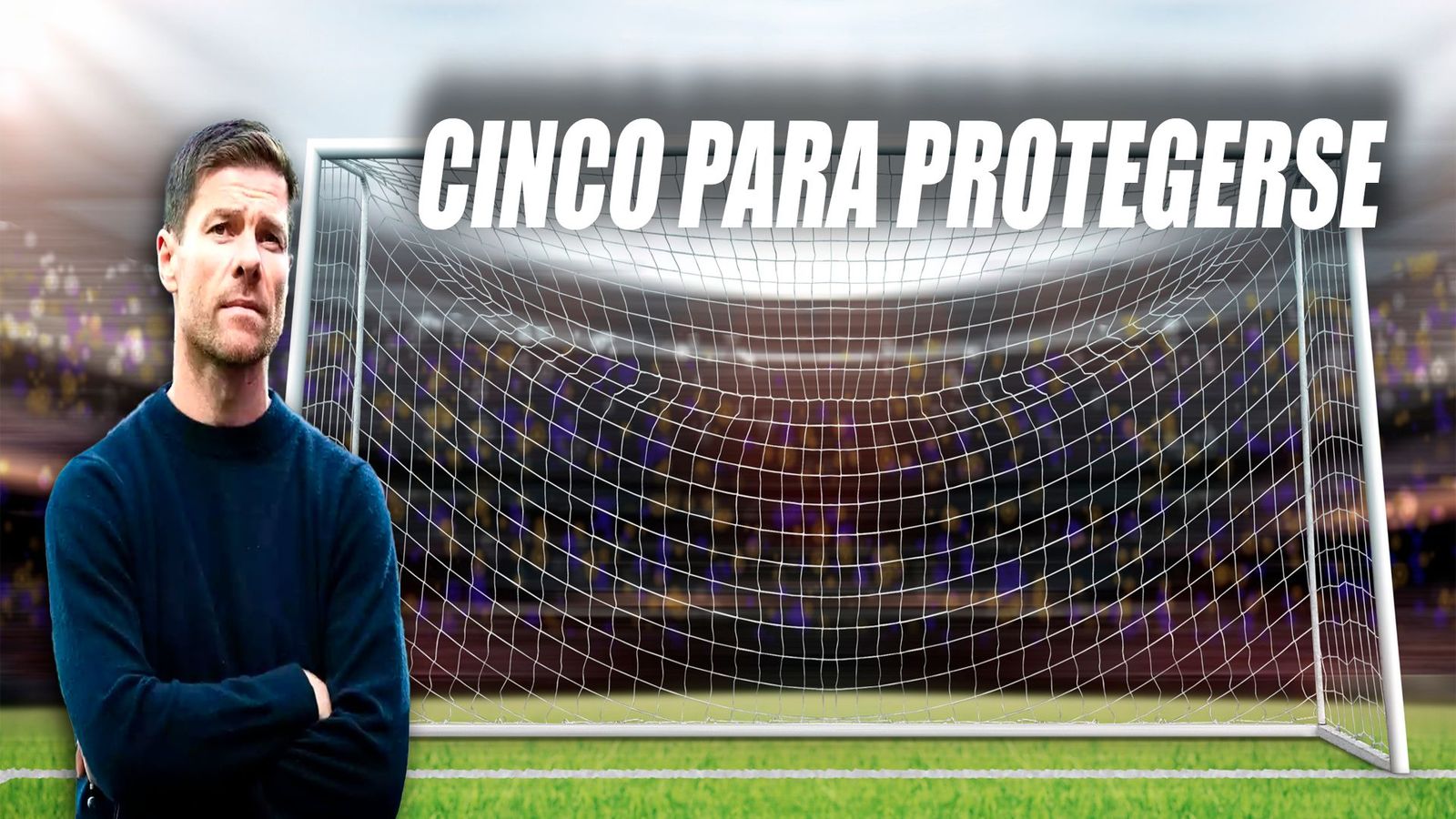 Xabi Alonso perfila su defensa con cinco jugadores