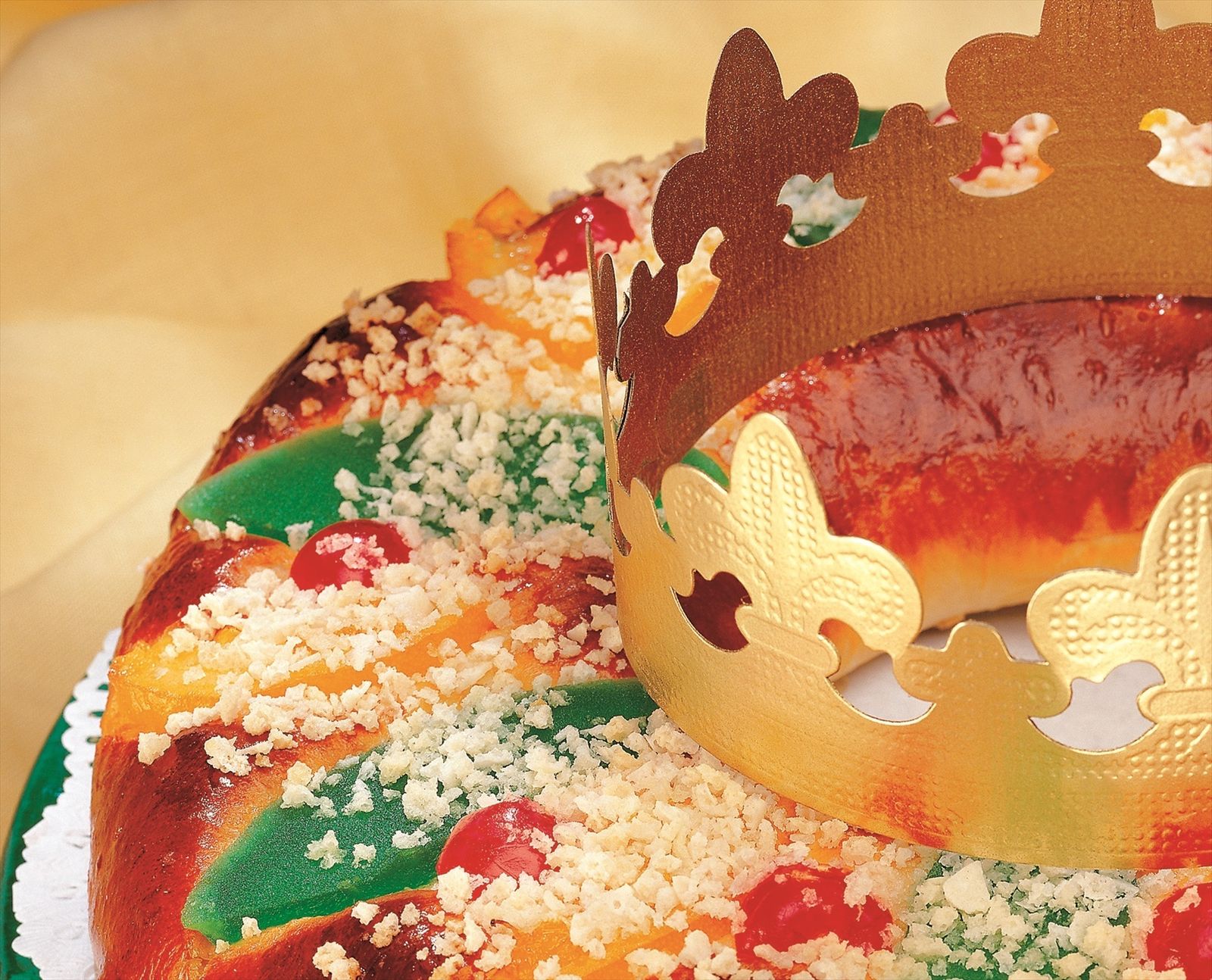 Roscón de Reyes
