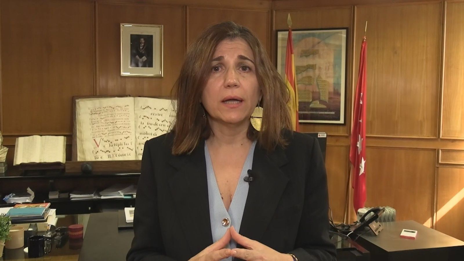 María Jesús del Barco, sobre las críticas a la condena al fiscal general: "Es gravísimo todo lo que se está diciendo"