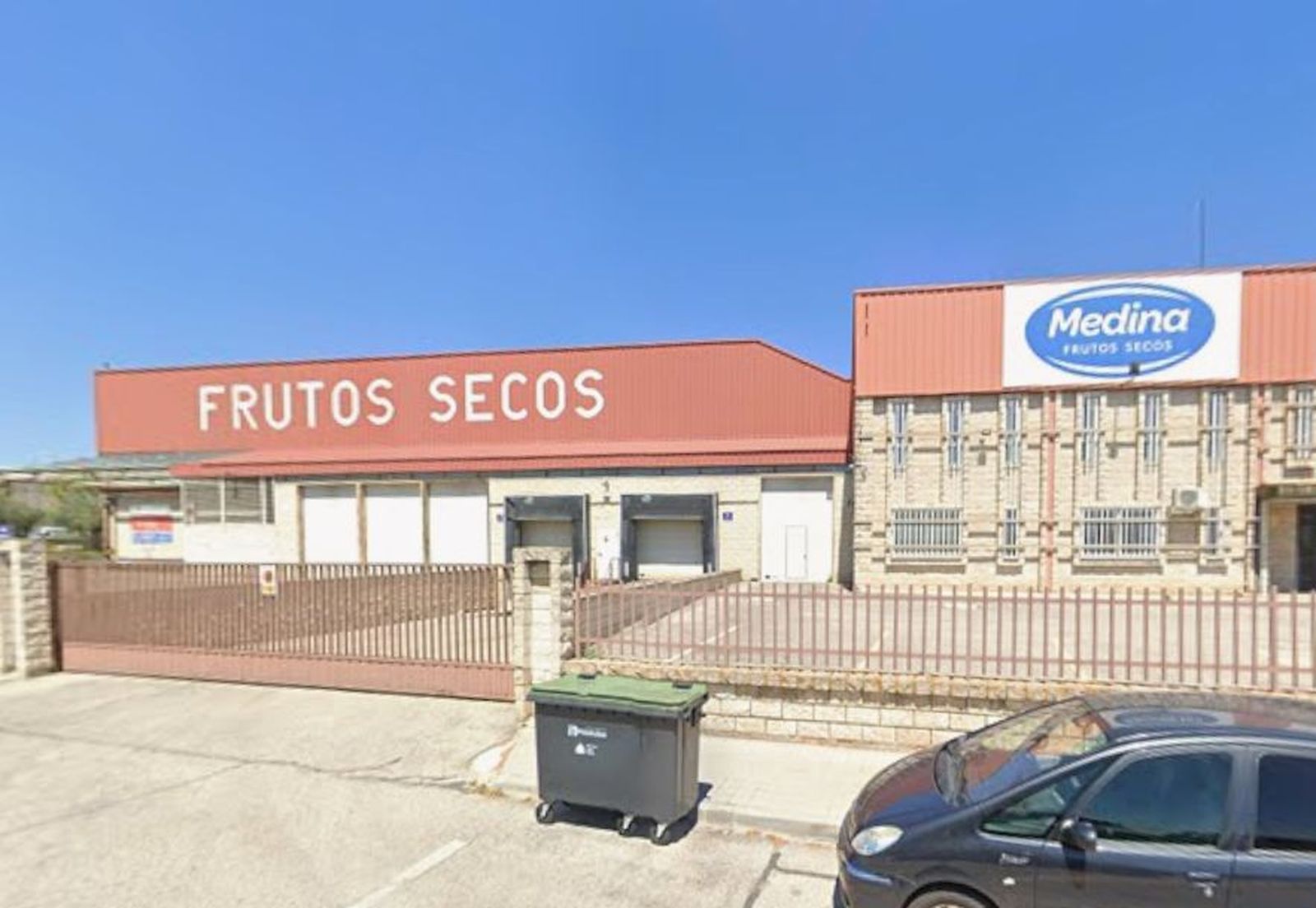 Instalaciones de Frutos Secos Medina, en Móstoles