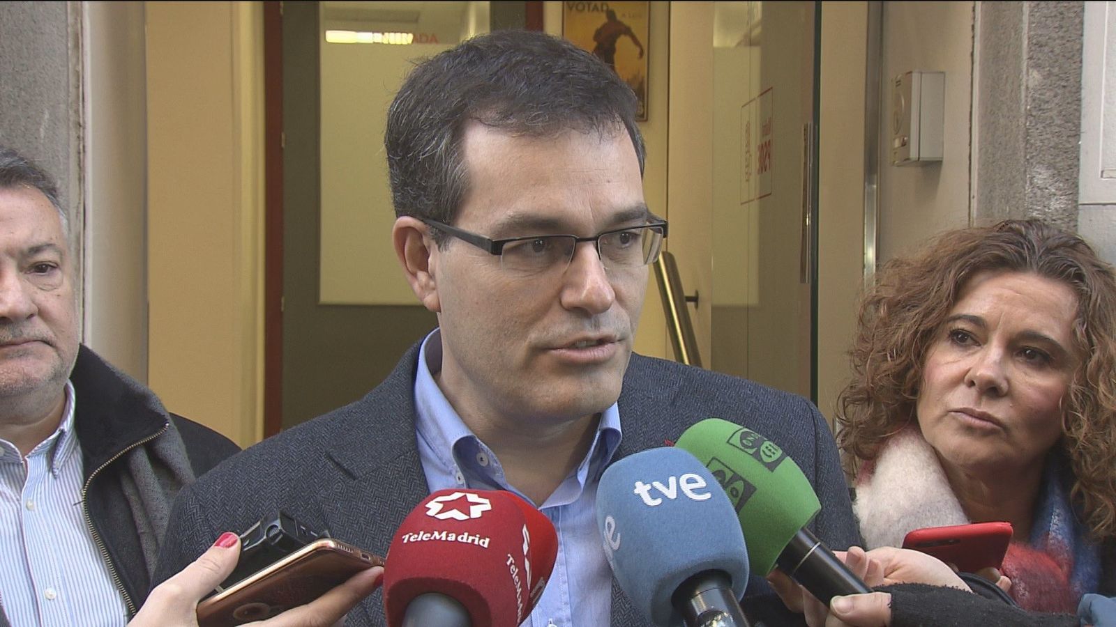 Dávila y De la Rocha formalizan sus precandidaturas a la alcaldía de Madrid