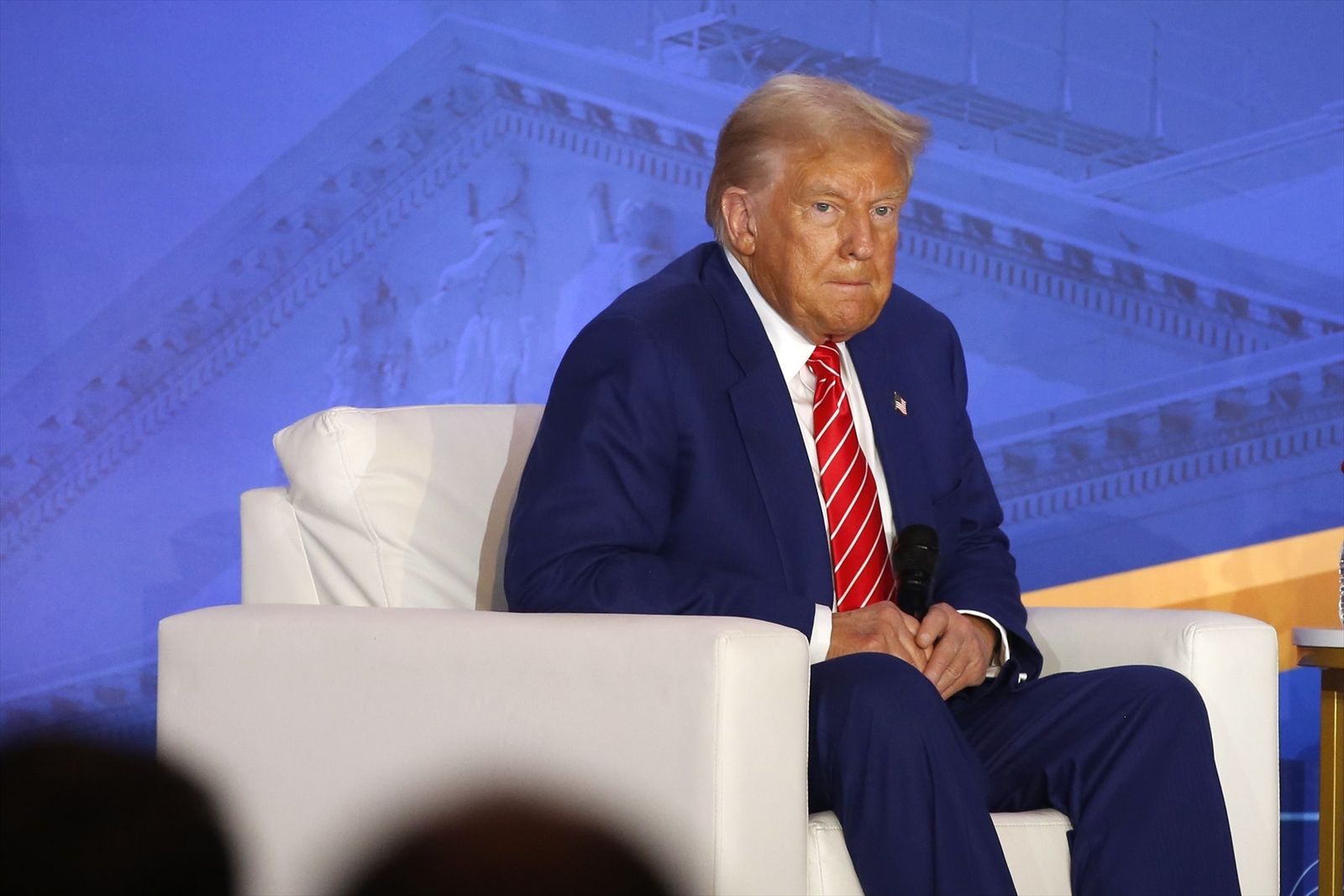 El presidente electo de los EEUU, Donald Trump