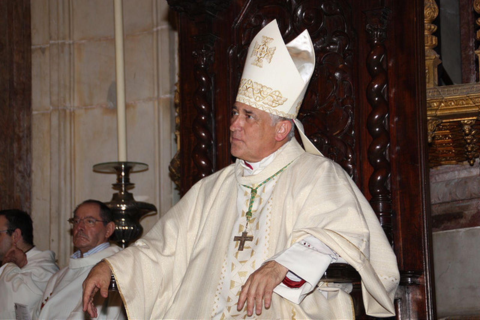Rafael Zornoza, obispo de Cádiz