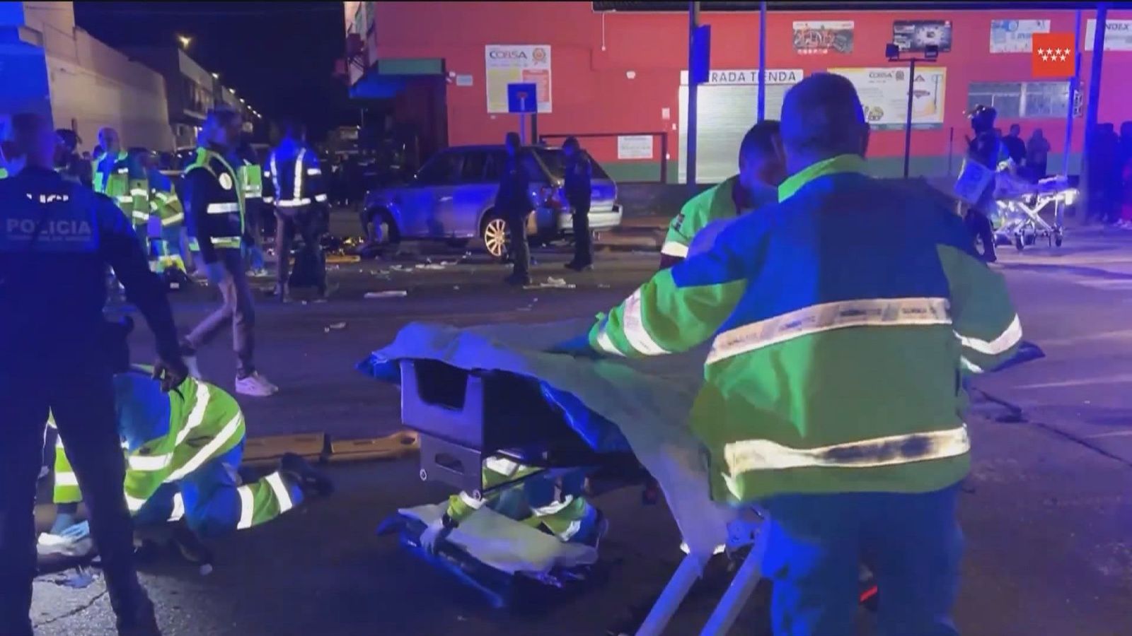 Arranca el juicio por el atropello múltiple con cuatro muertos en una boda de Torrejón