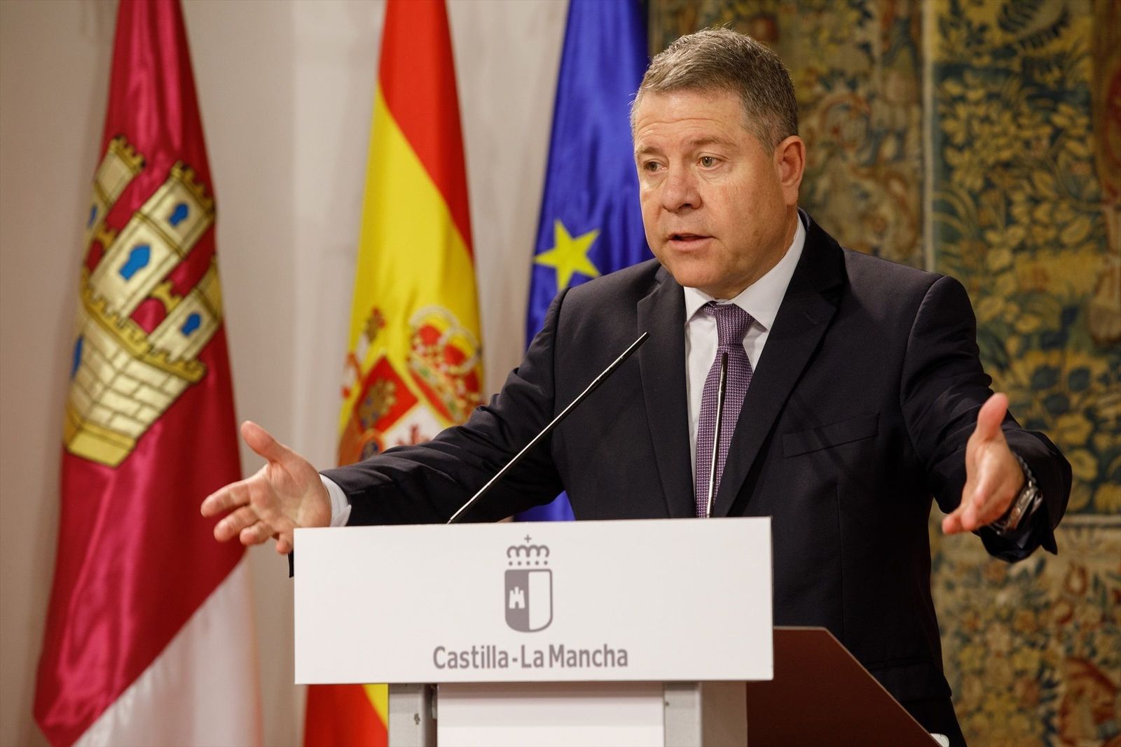 Page recurrirá la ley de amnistía al Constitucional
