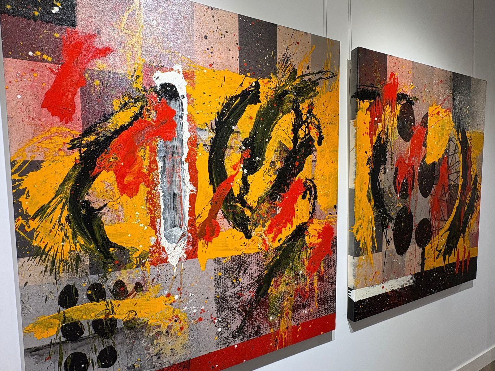 Imágenes de la exposición