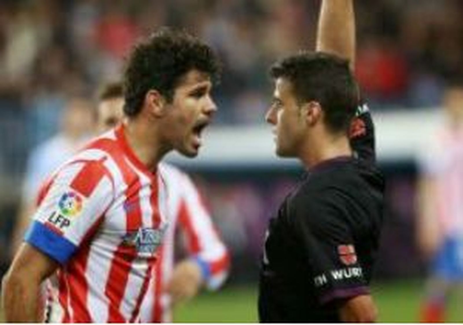 Diego Costa: "Los árbitros abusan de su poder"