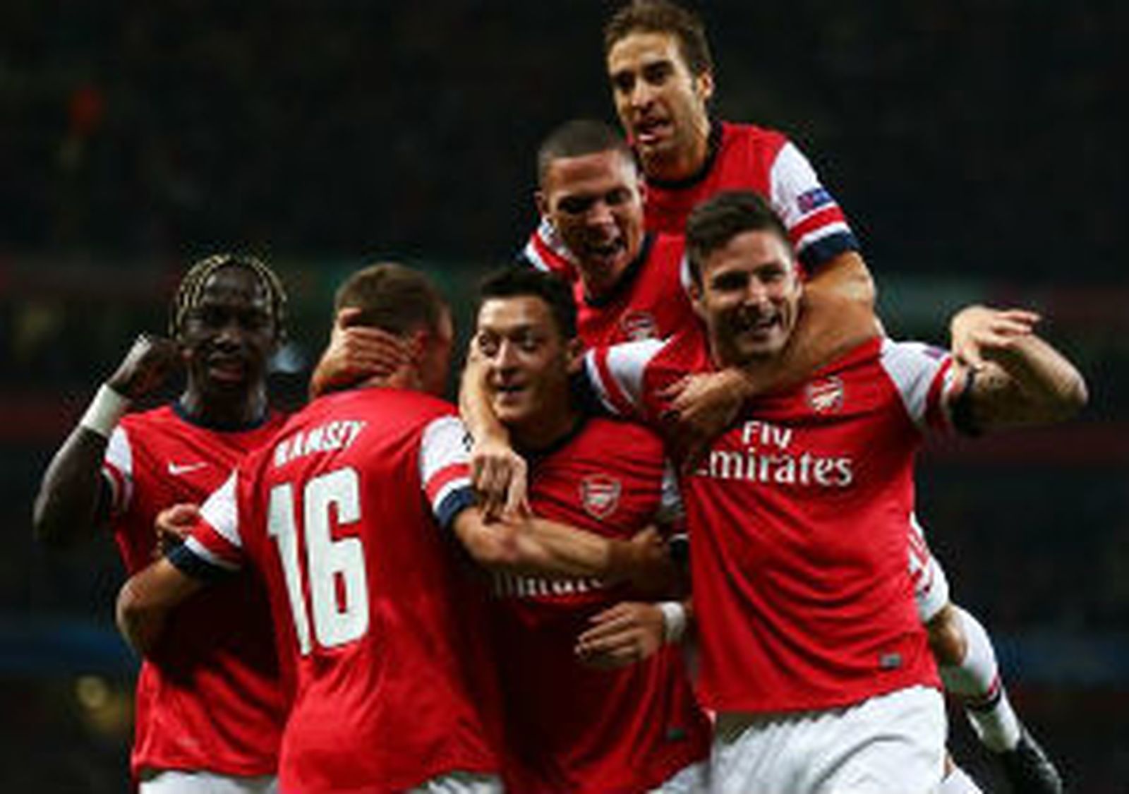Arsenal ante el Nápoles
