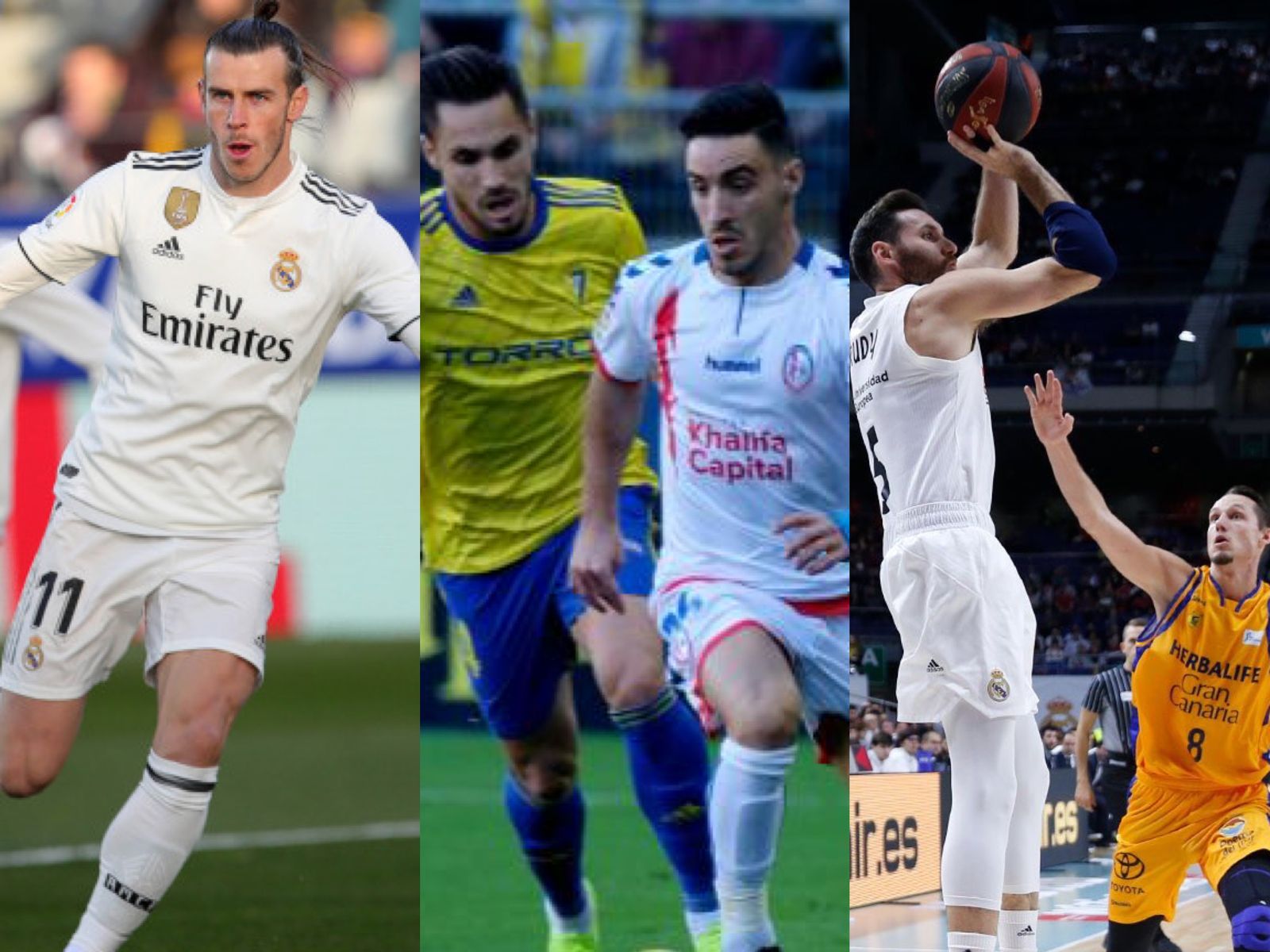 Bale, Real Madrid y Rayo Majadahonda