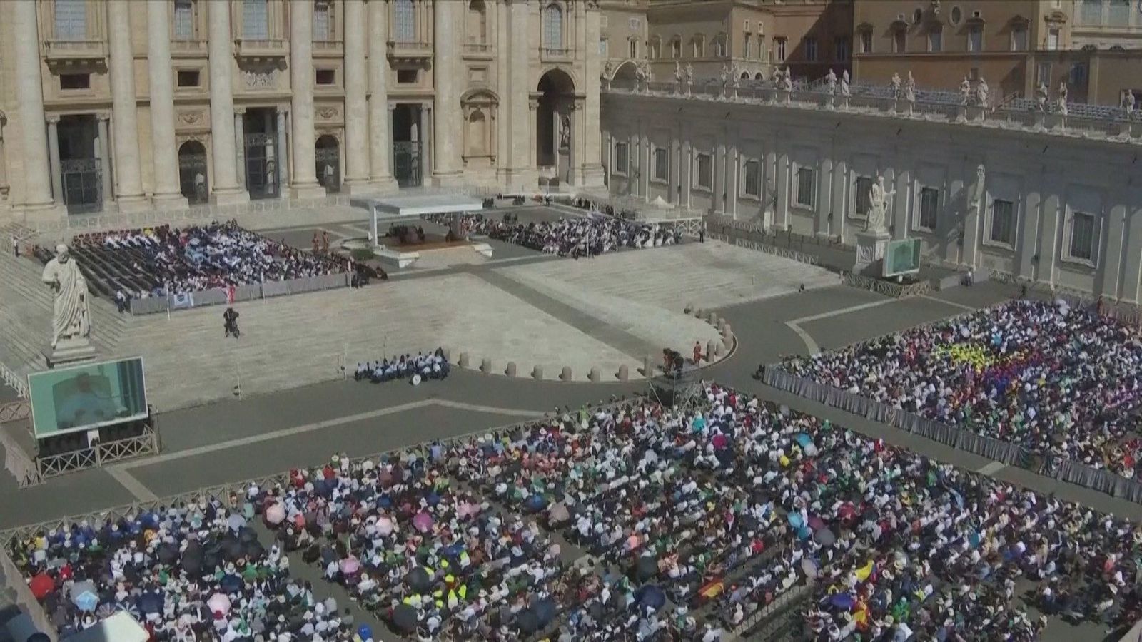 El Papa preside la vigilia de oración jubileo donde se encontrará con un millón de jóvenes