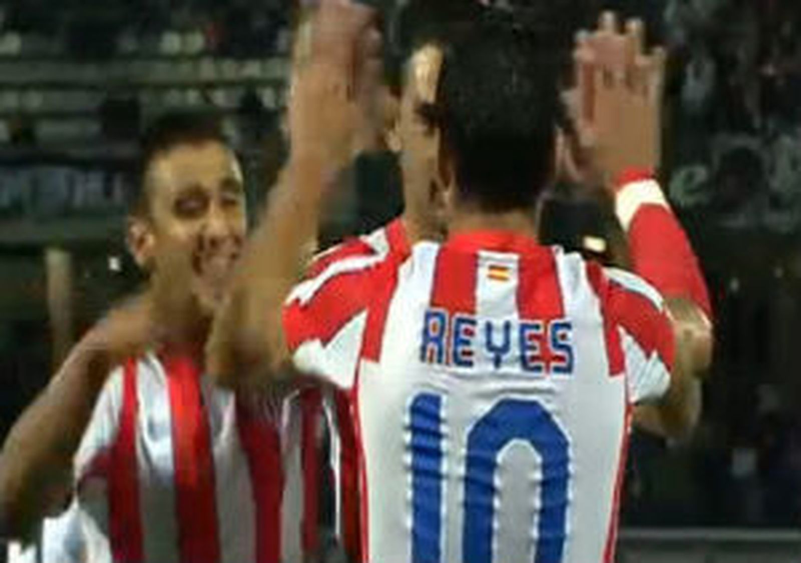 El Atlético pasa por encima del Guimaraes y entra en Europa