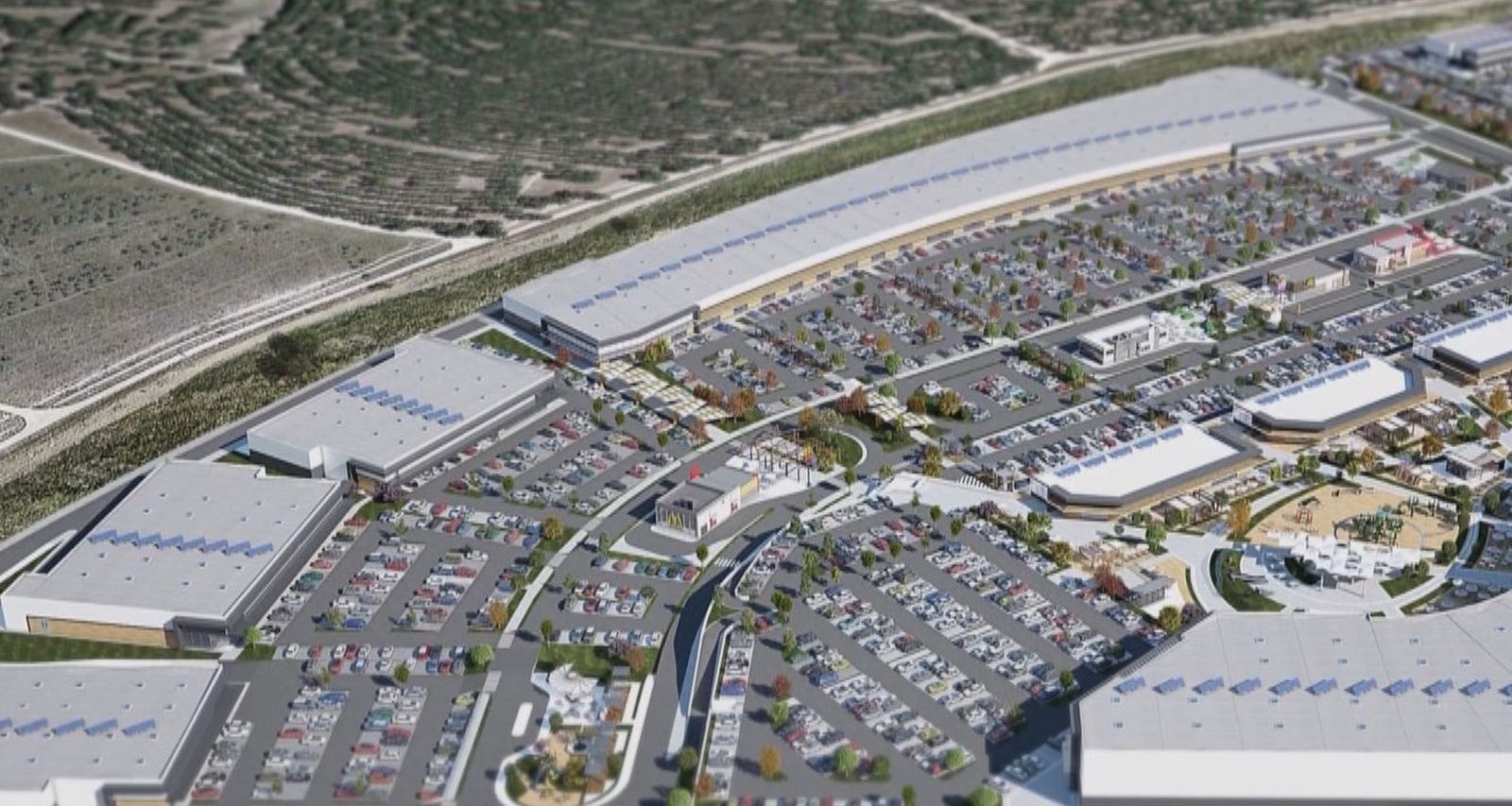 El Cañaveral tendrá su centro comercial en las navidades de 2027