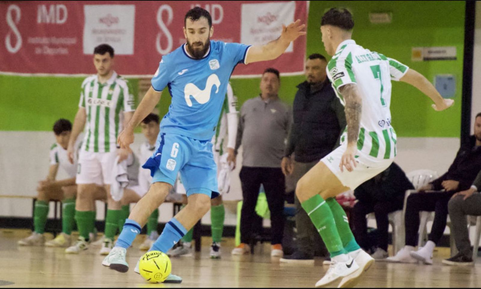 Betis - Movistar Inter