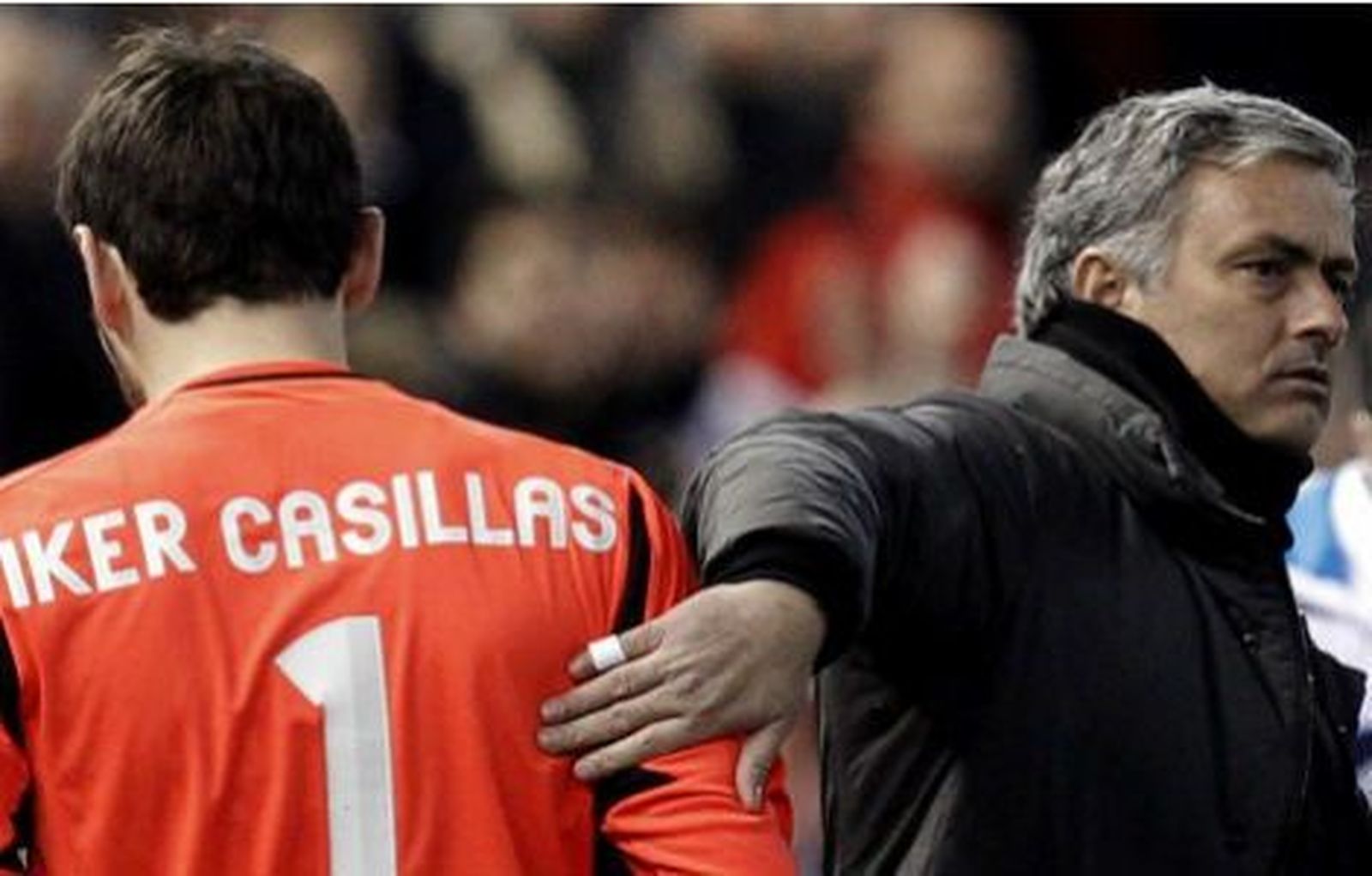 Casillas habla de Mou