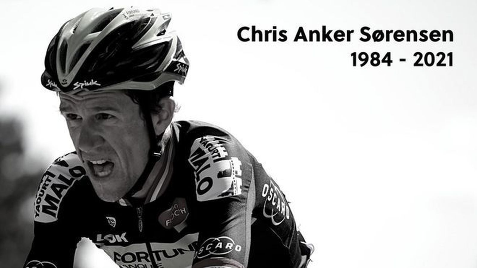 Chris Anker Sorensen, el excompañero de Alberto Contador en el Saxo Bank, murió 1l 19 de septiembre atropellado a los 37 años mientras realizaba una ruta en bici en Bélgica, donde se encontraba como comentarista de la televisión danesa TV 2 Sport para los mundiales de ciclismo.