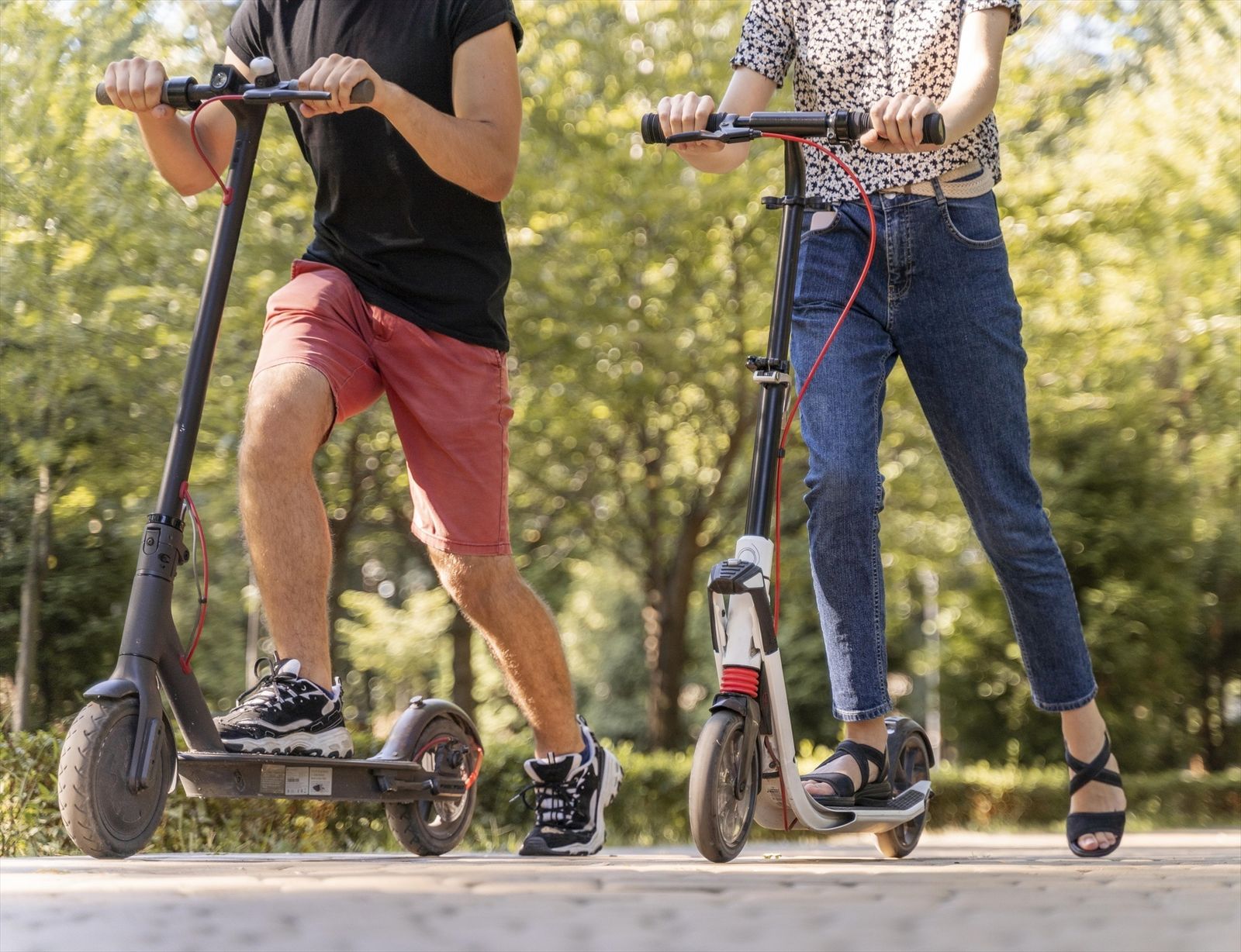 Patinetes eléctricos