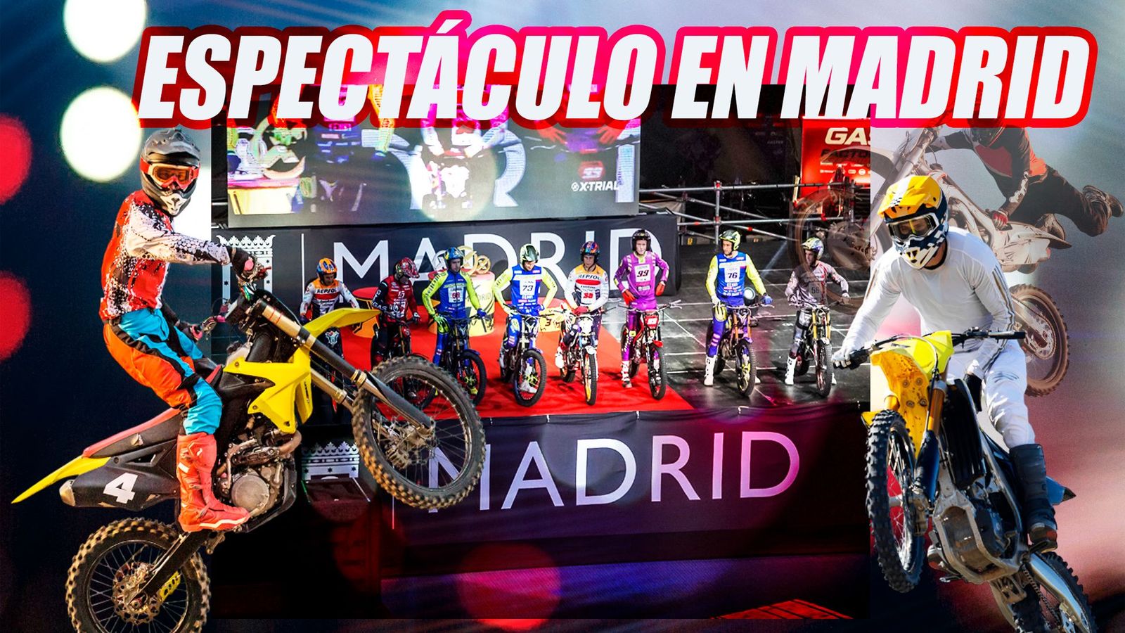 Vuelve X-Trial Madrid, la prueba del Campeonato Mundial de Trial Indoor