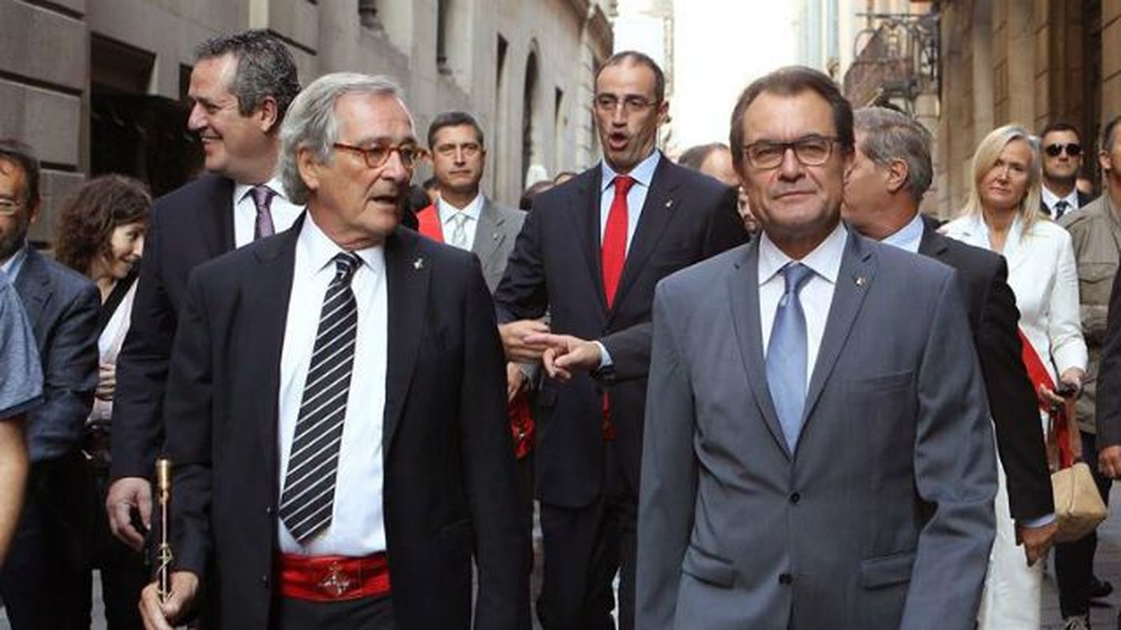 Mas asegura que firmará el decreto  de convocatoria antes del fin de semana