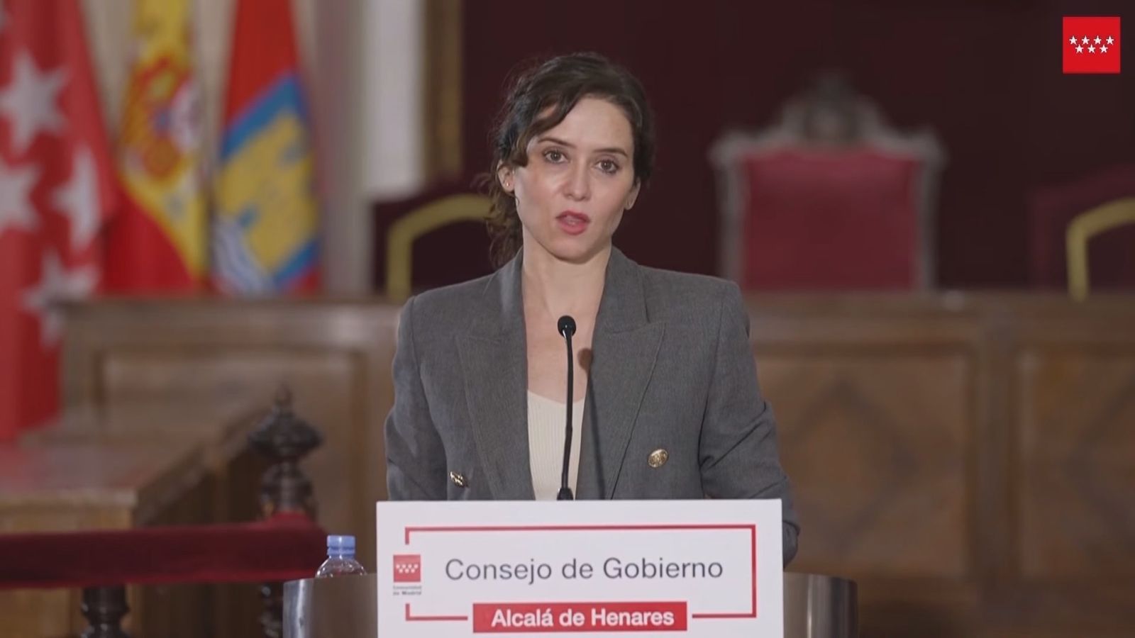 Consejo de Gobierno en Alcalá de Henares