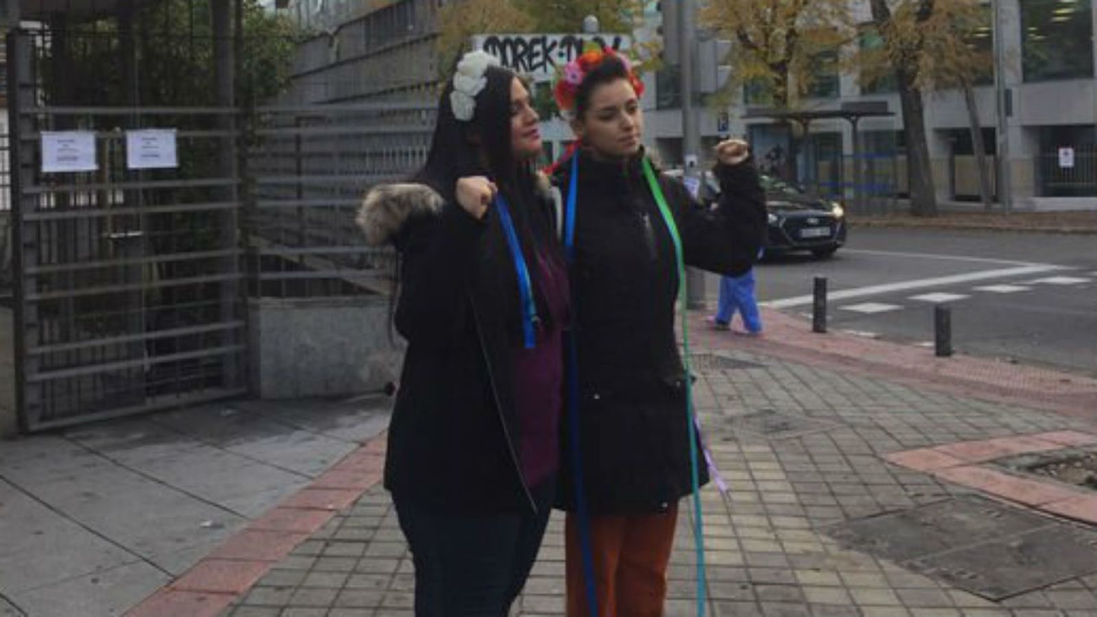 Activistas de Femen