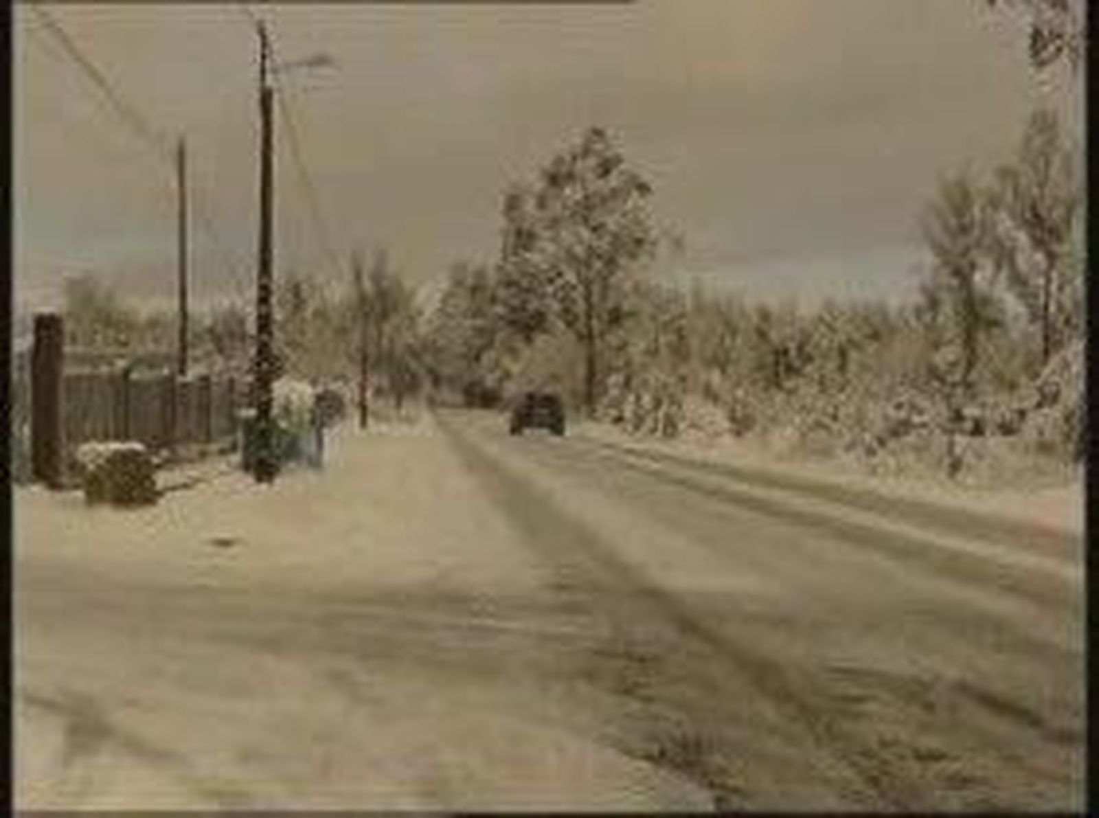 Frio y nieve en media España