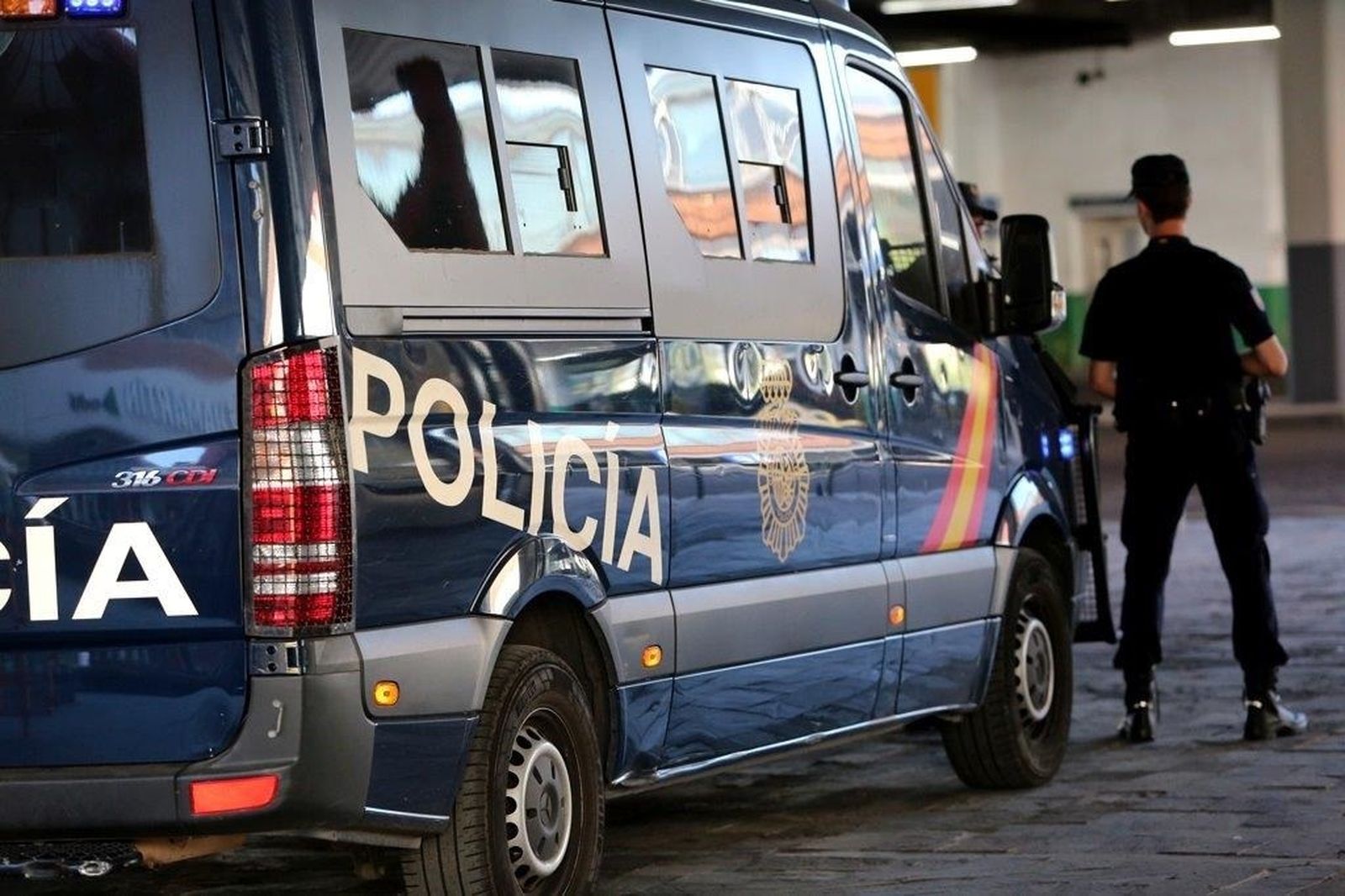 Furgón policial