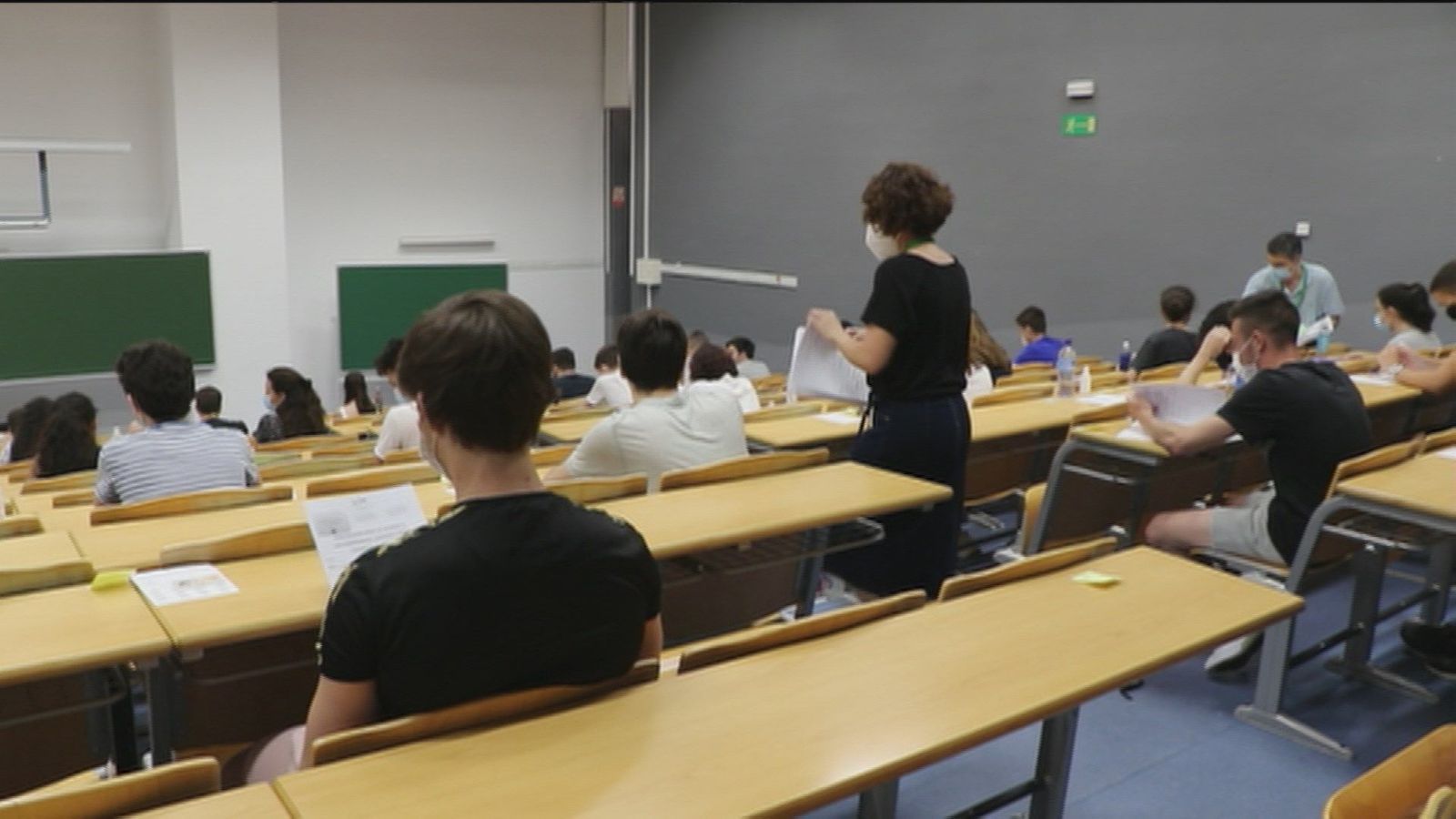 Los alumnos, en contra de que los exámenes de septiembre sean presenciales en la Universidad